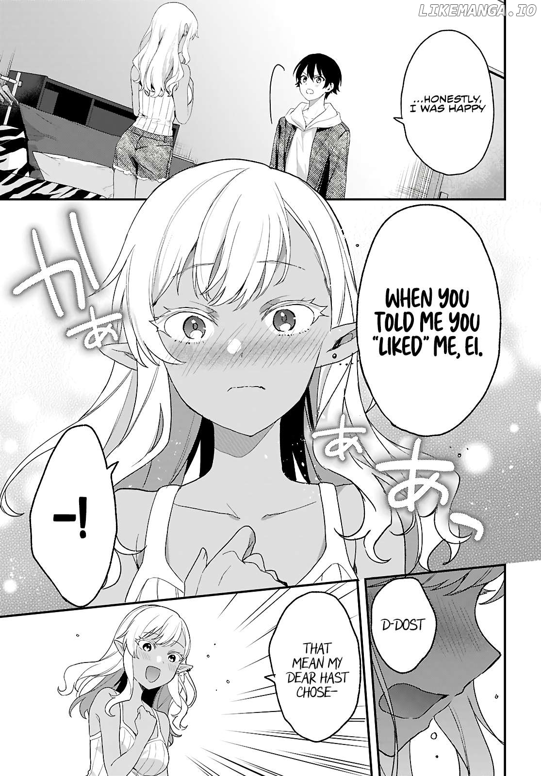 The Four Sisters (Elves) Wait For The Night Chapter 32 - page 6