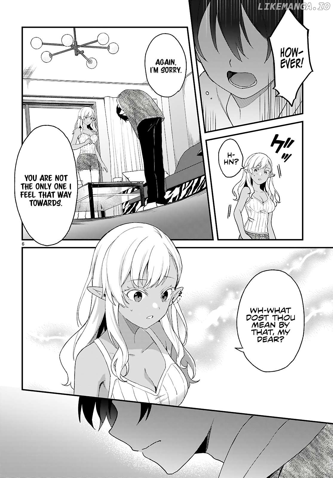 The Four Sisters (Elves) Wait For The Night Chapter 32 - page 7