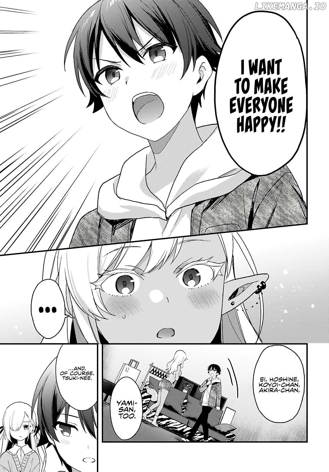 The Four Sisters (Elves) Wait For The Night Chapter 32 - page 8