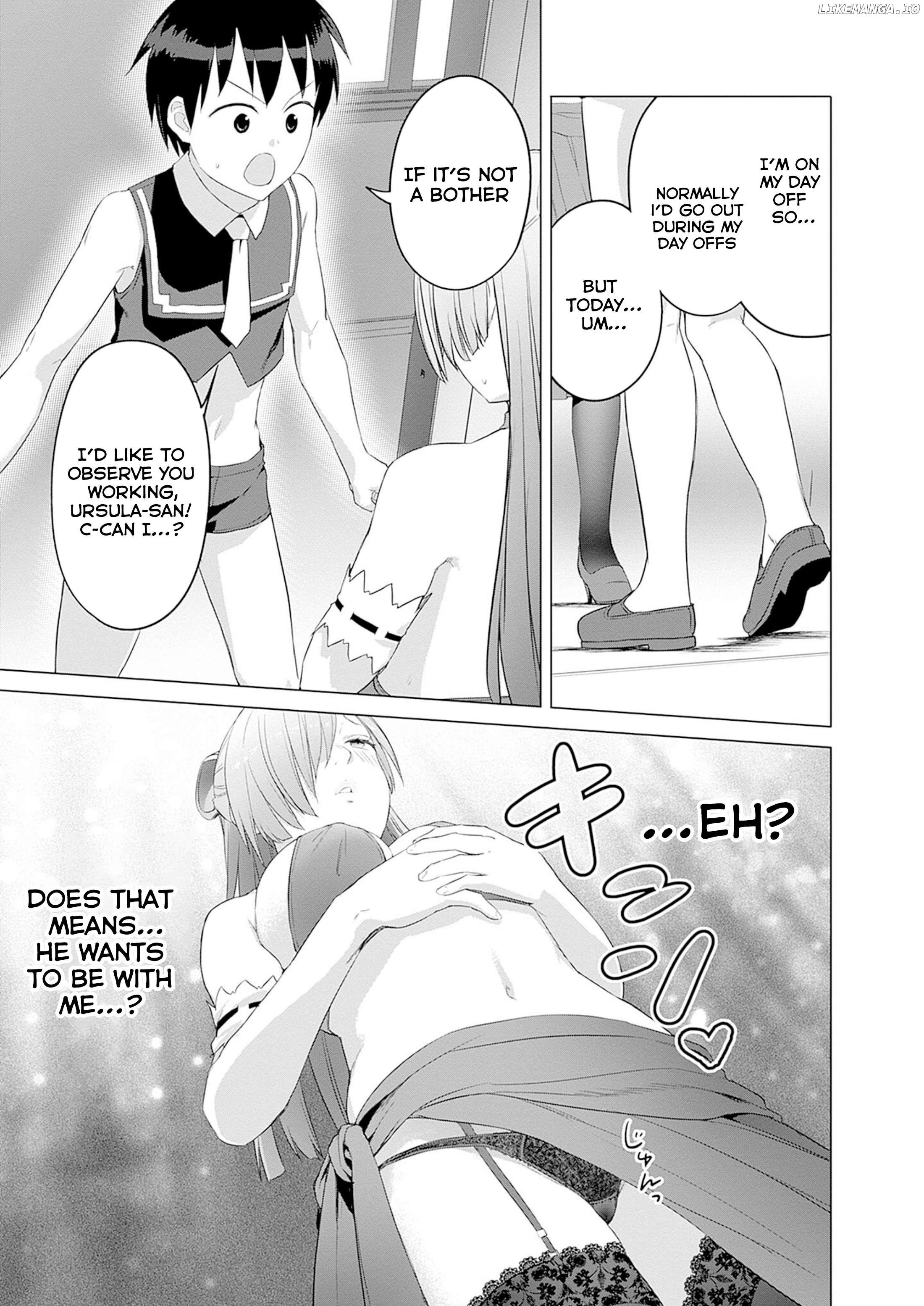 Valhalla Penis Mansion Chapter 34 - page 7