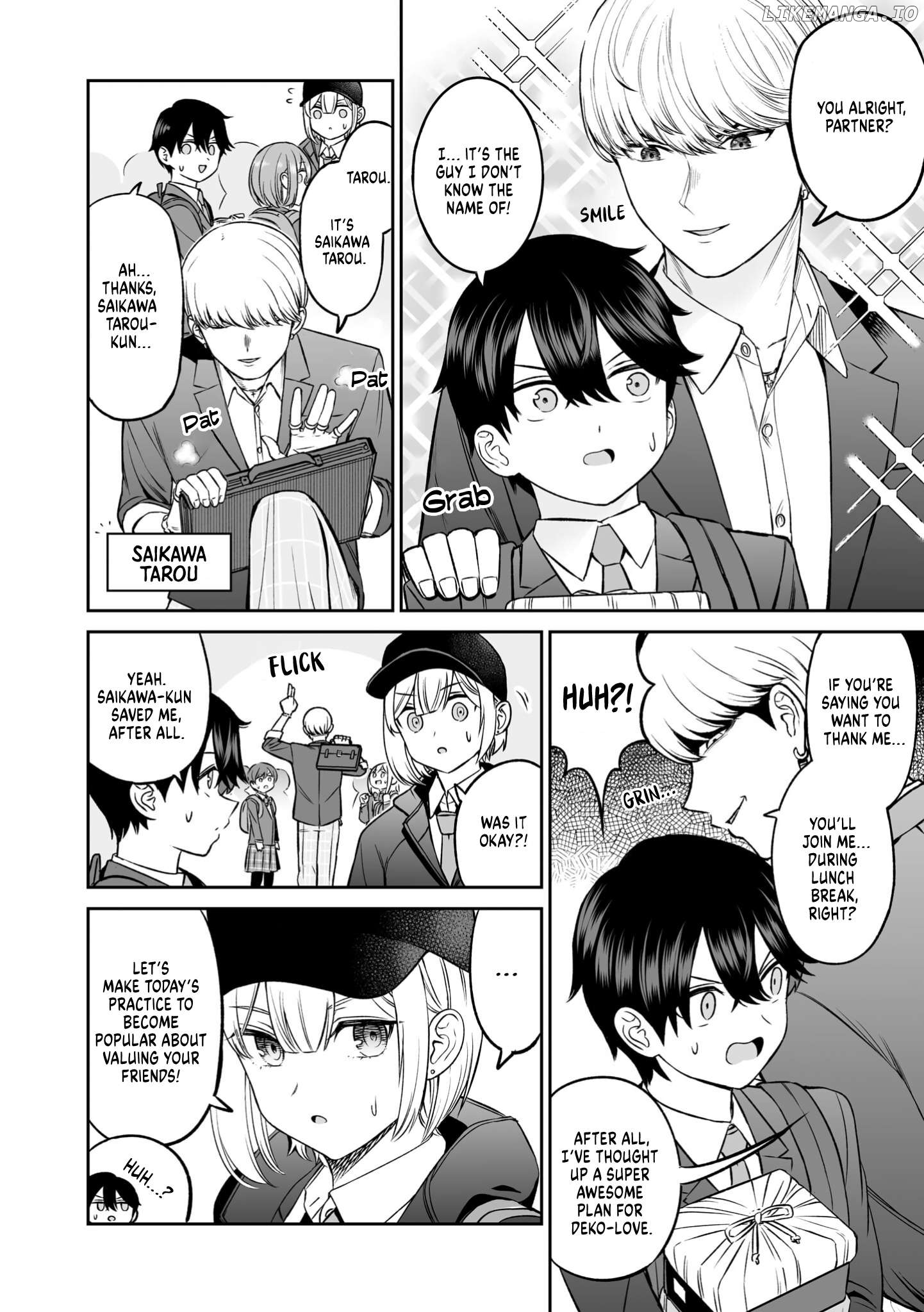 A Prince Of A Friend Chapter 10 - page 2