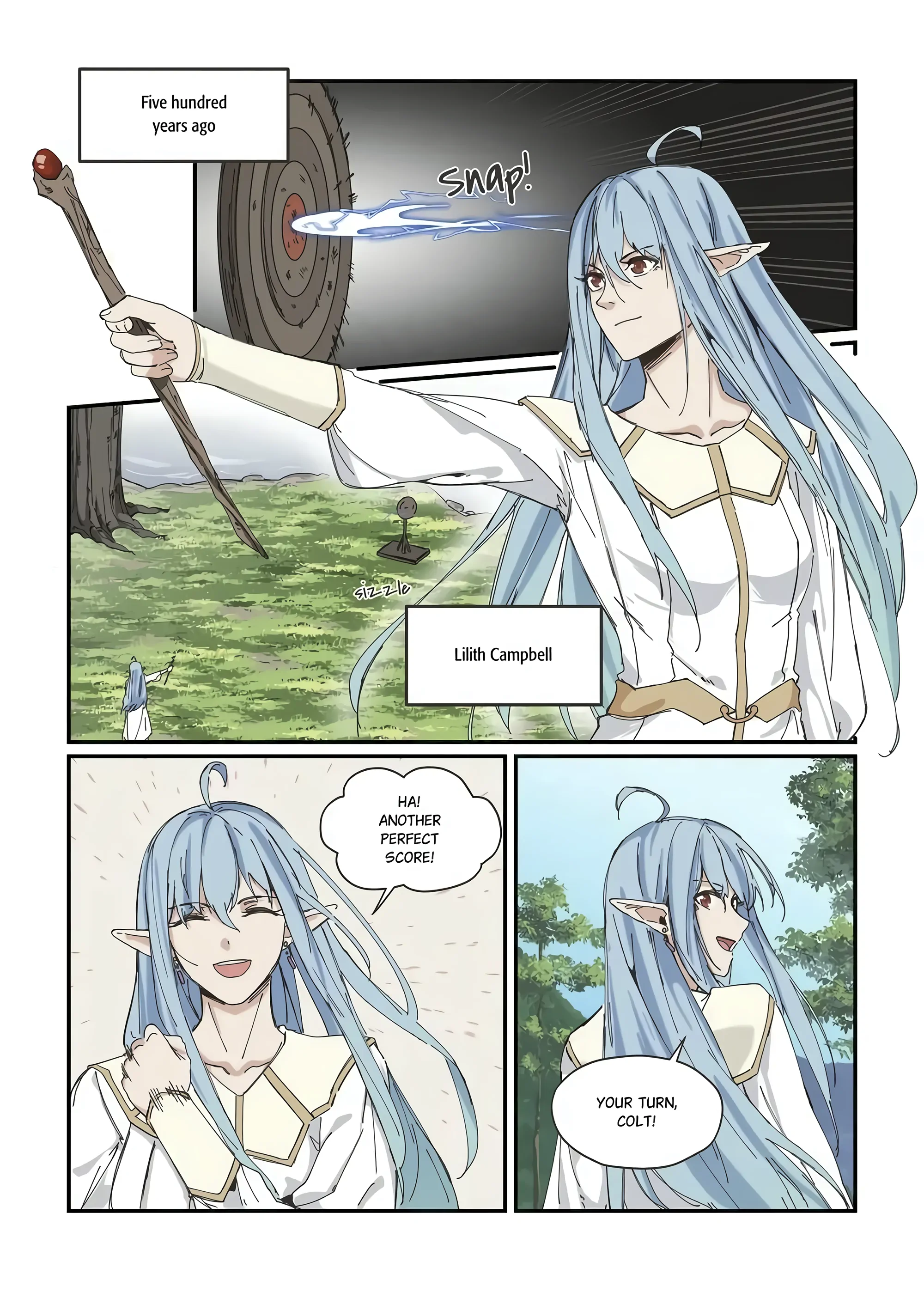 Beast Of Blue Obsidian Chapter 83 - page 1