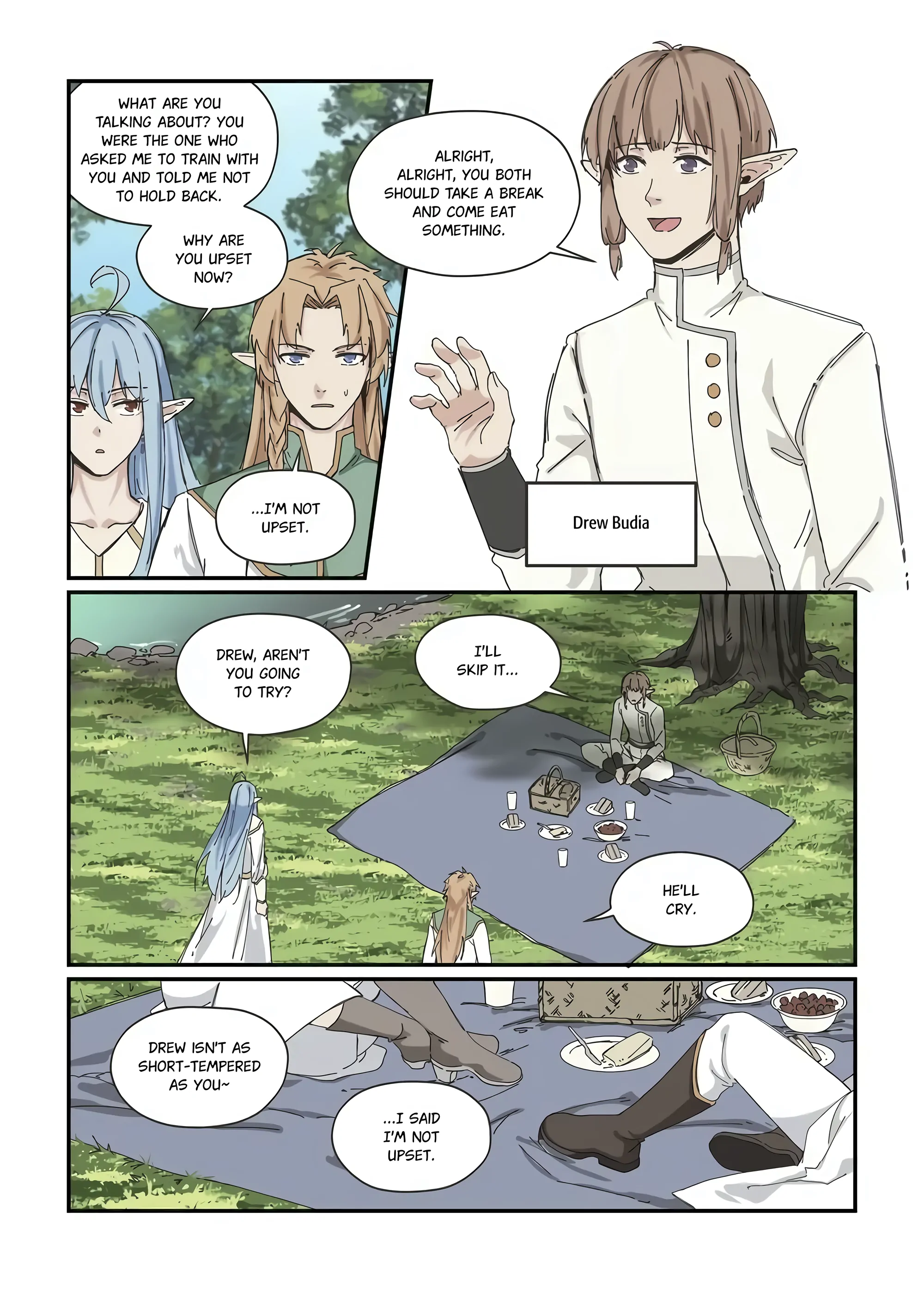 Beast Of Blue Obsidian Chapter 83 - page 3