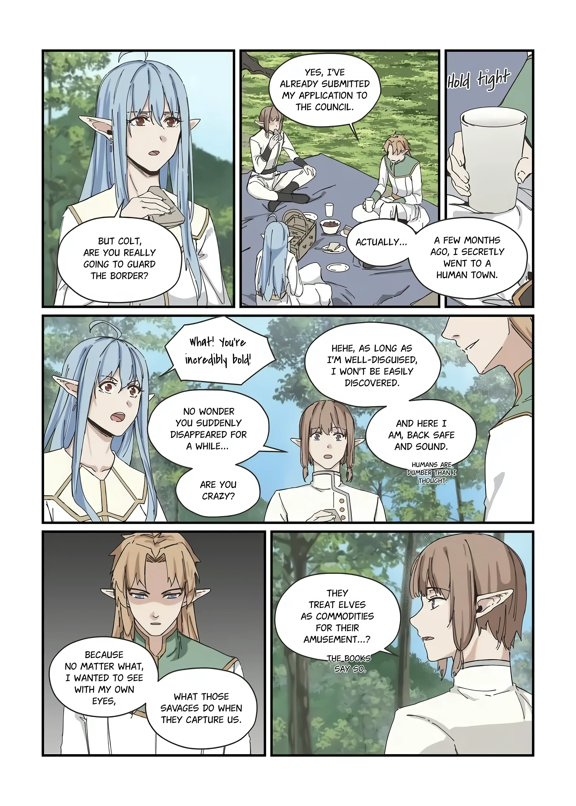 Beast Of Blue Obsidian Chapter 83 - page 4