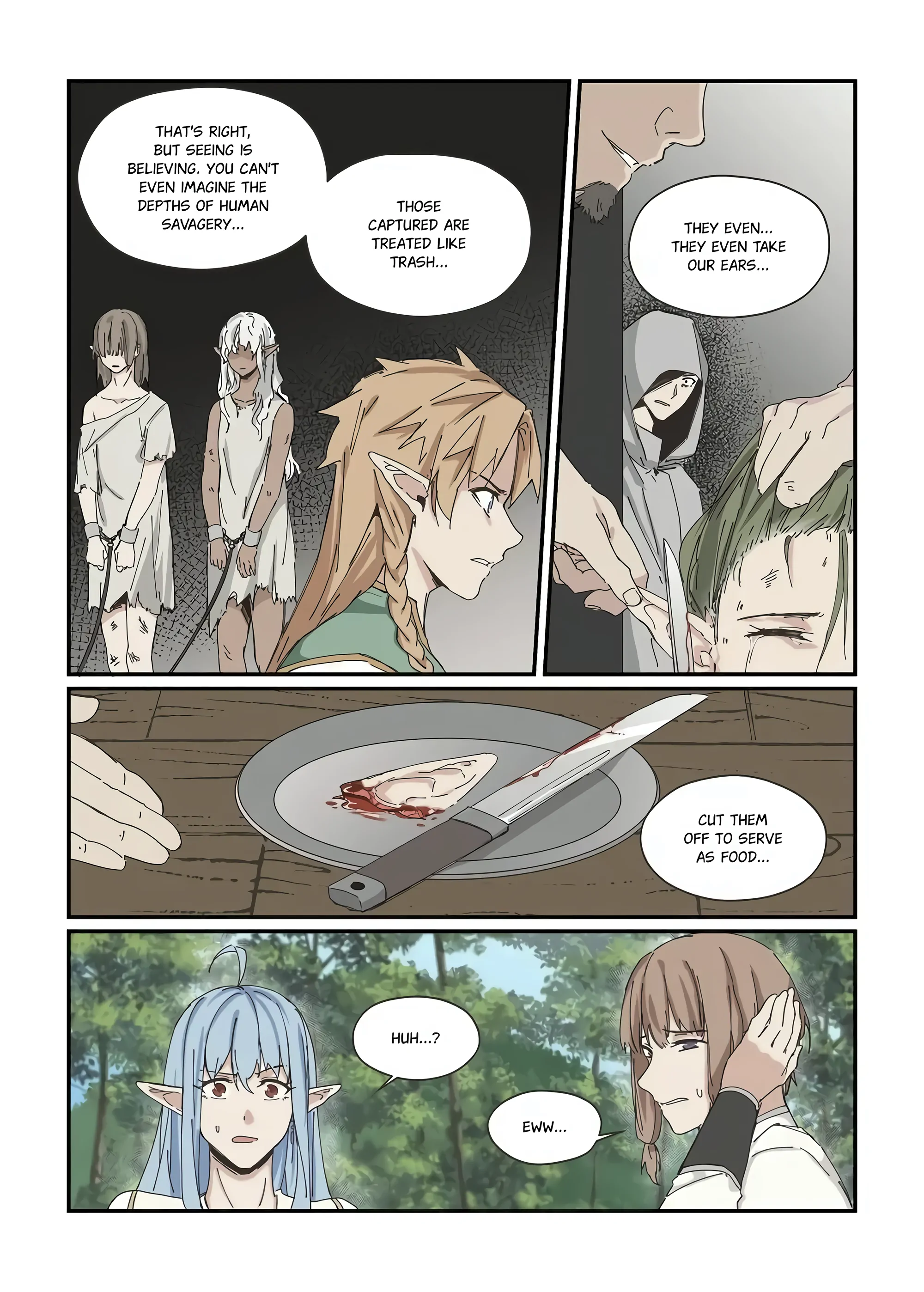 Beast Of Blue Obsidian Chapter 83 - page 5