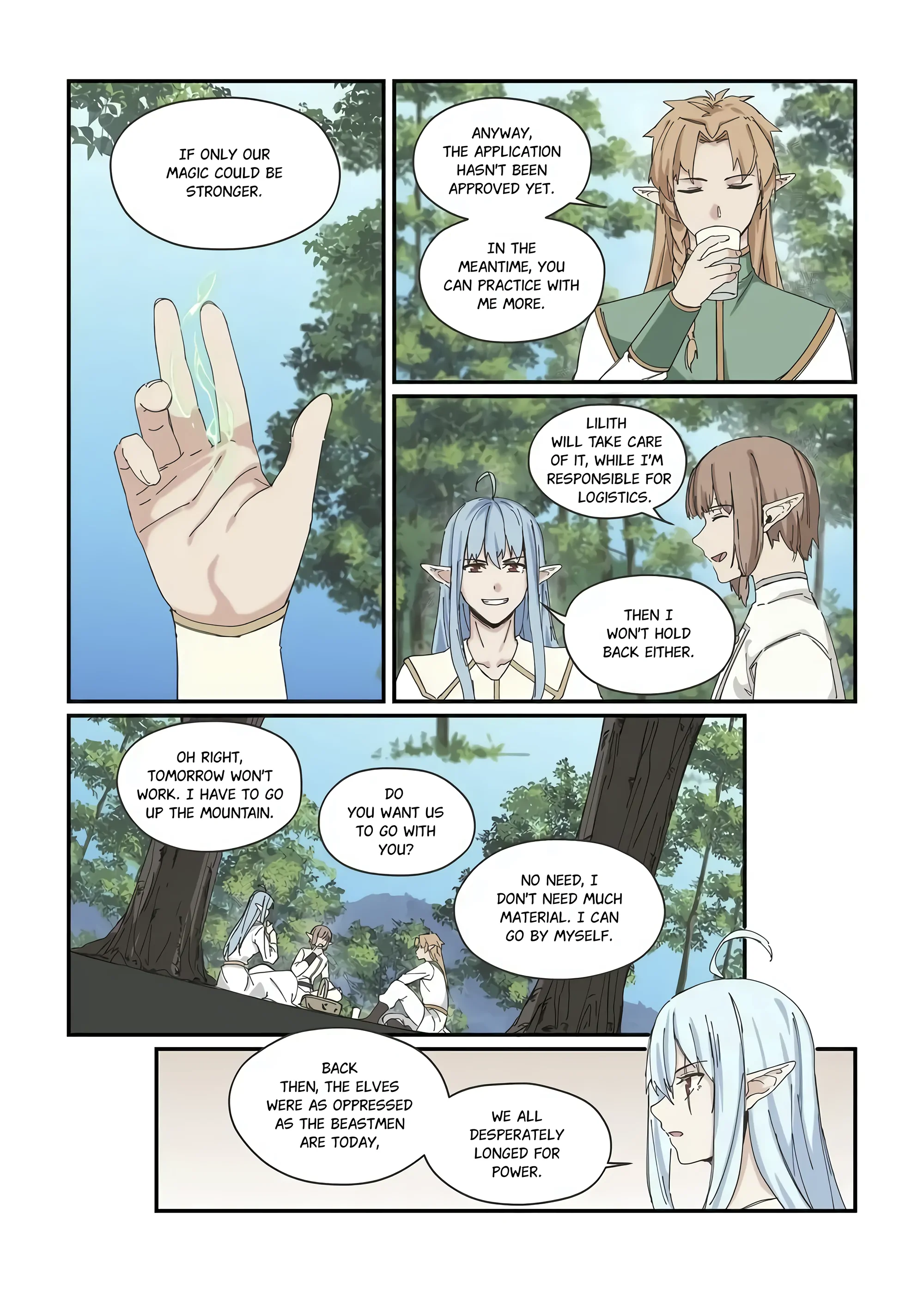 Beast Of Blue Obsidian Chapter 83 - page 7