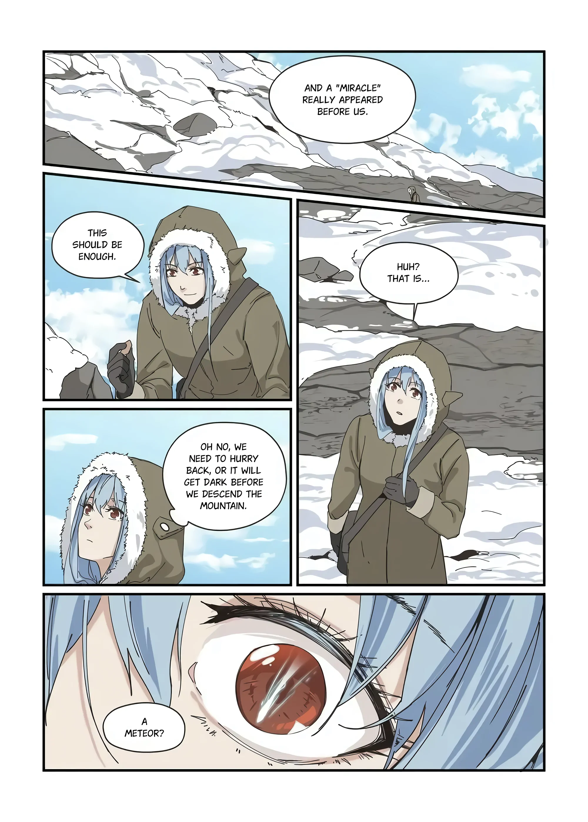 Beast Of Blue Obsidian Chapter 83 - page 8