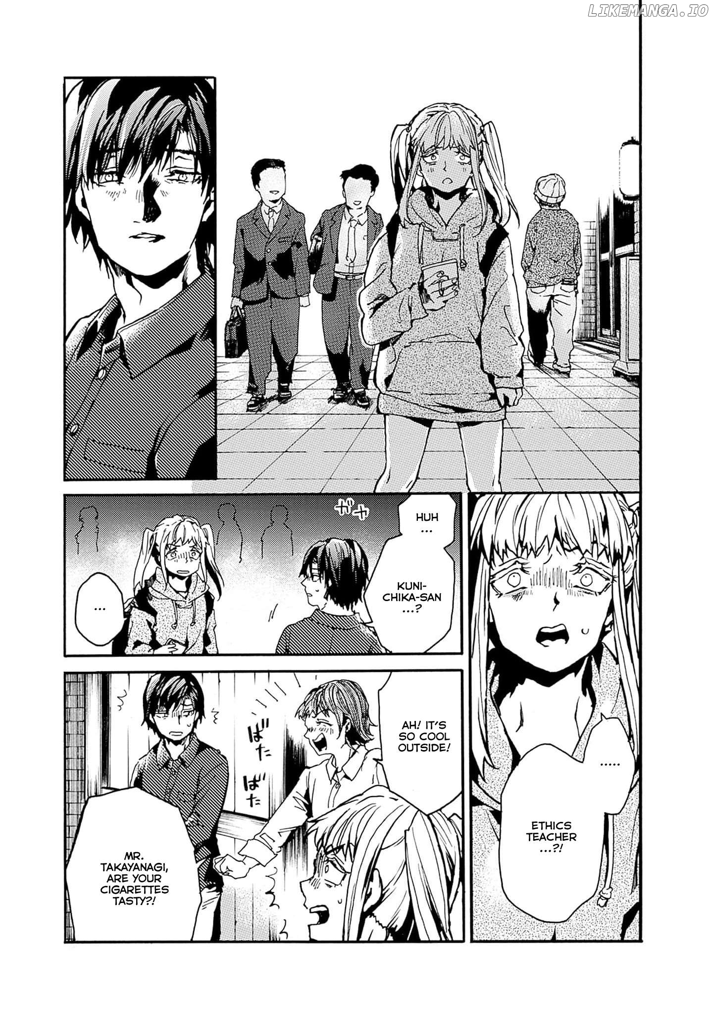 From Now on We Begin Ethics. Chapter 40 - page 16