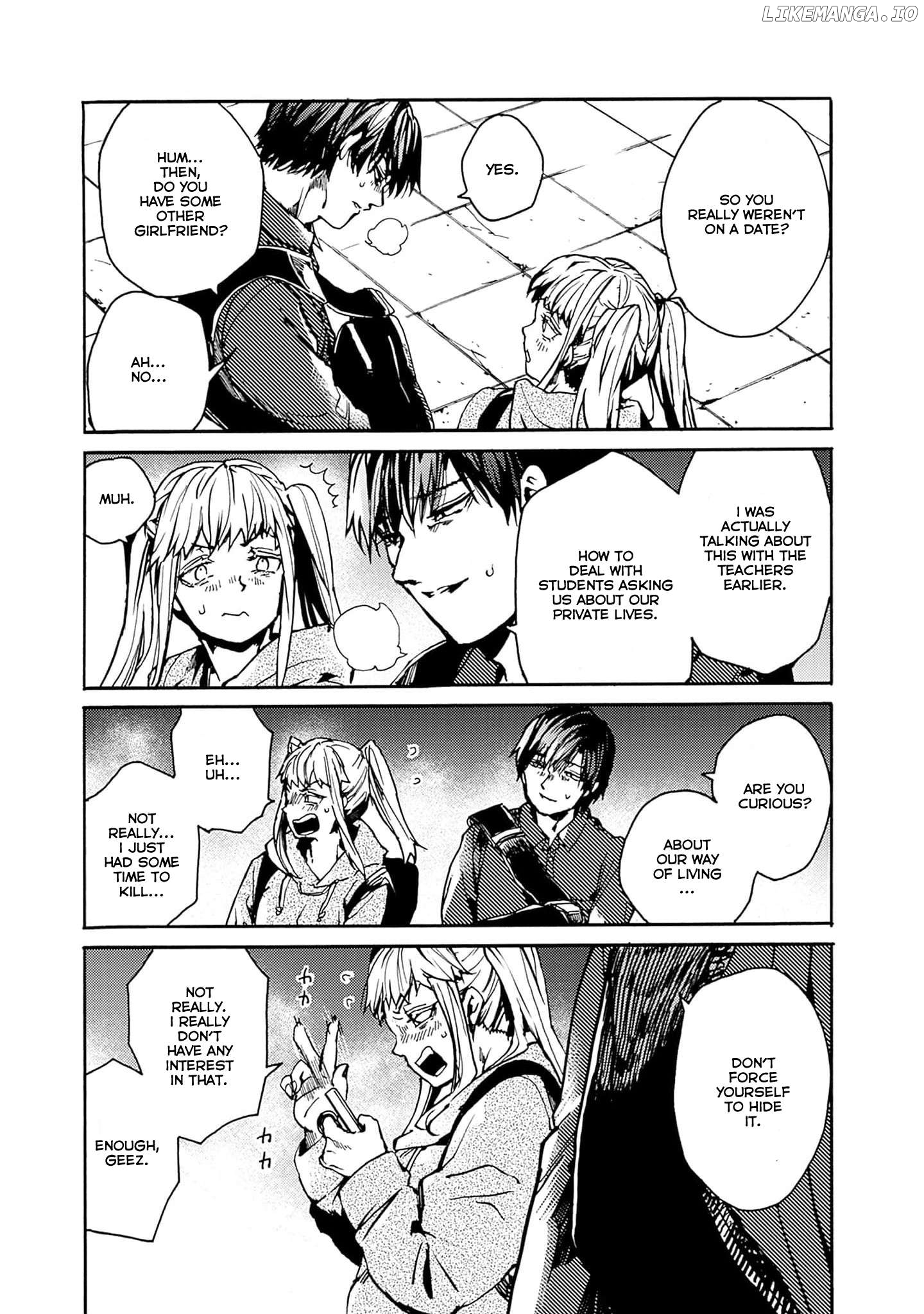 From Now on We Begin Ethics. Chapter 40 - page 22