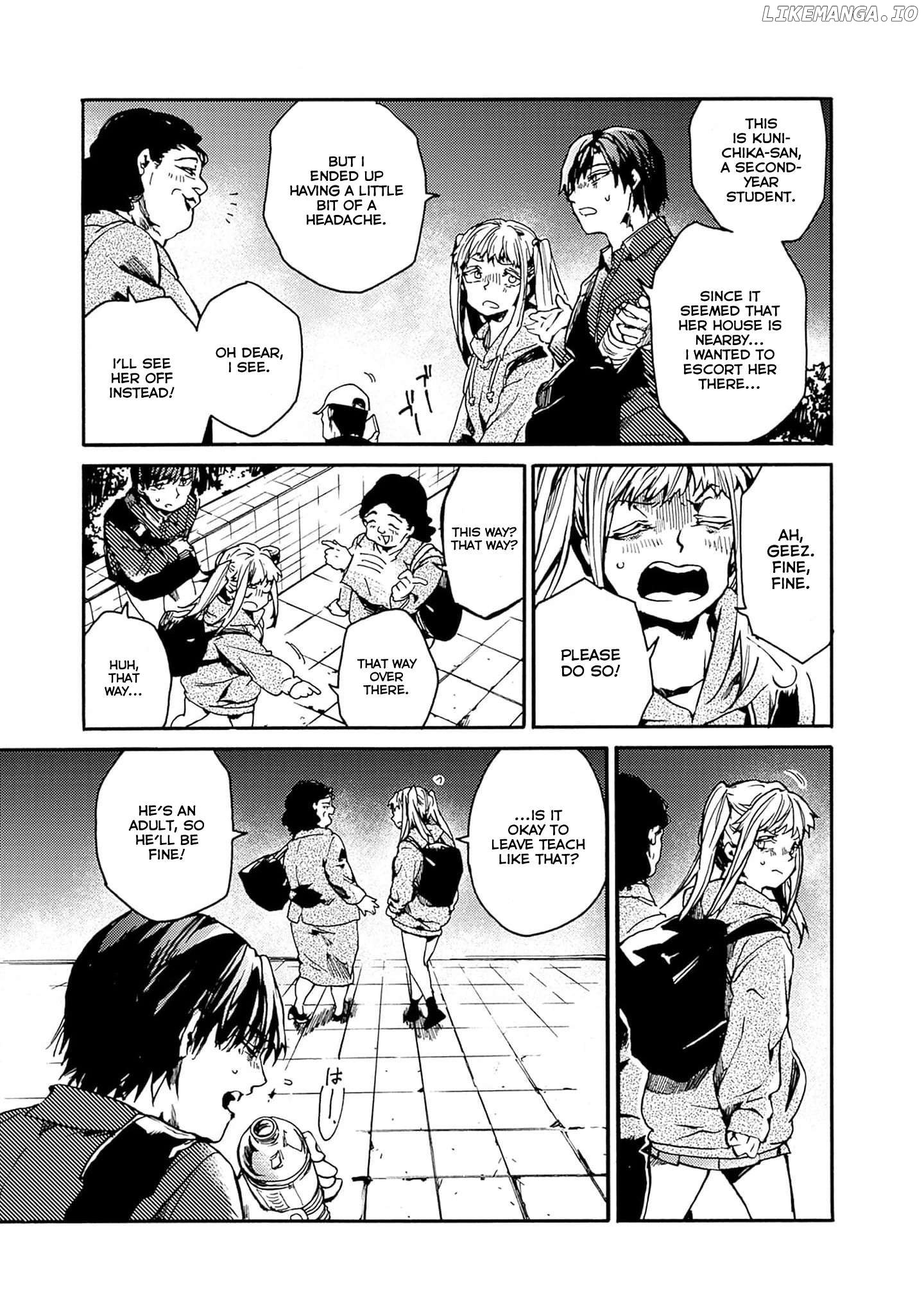 From Now on We Begin Ethics. Chapter 40 - page 24