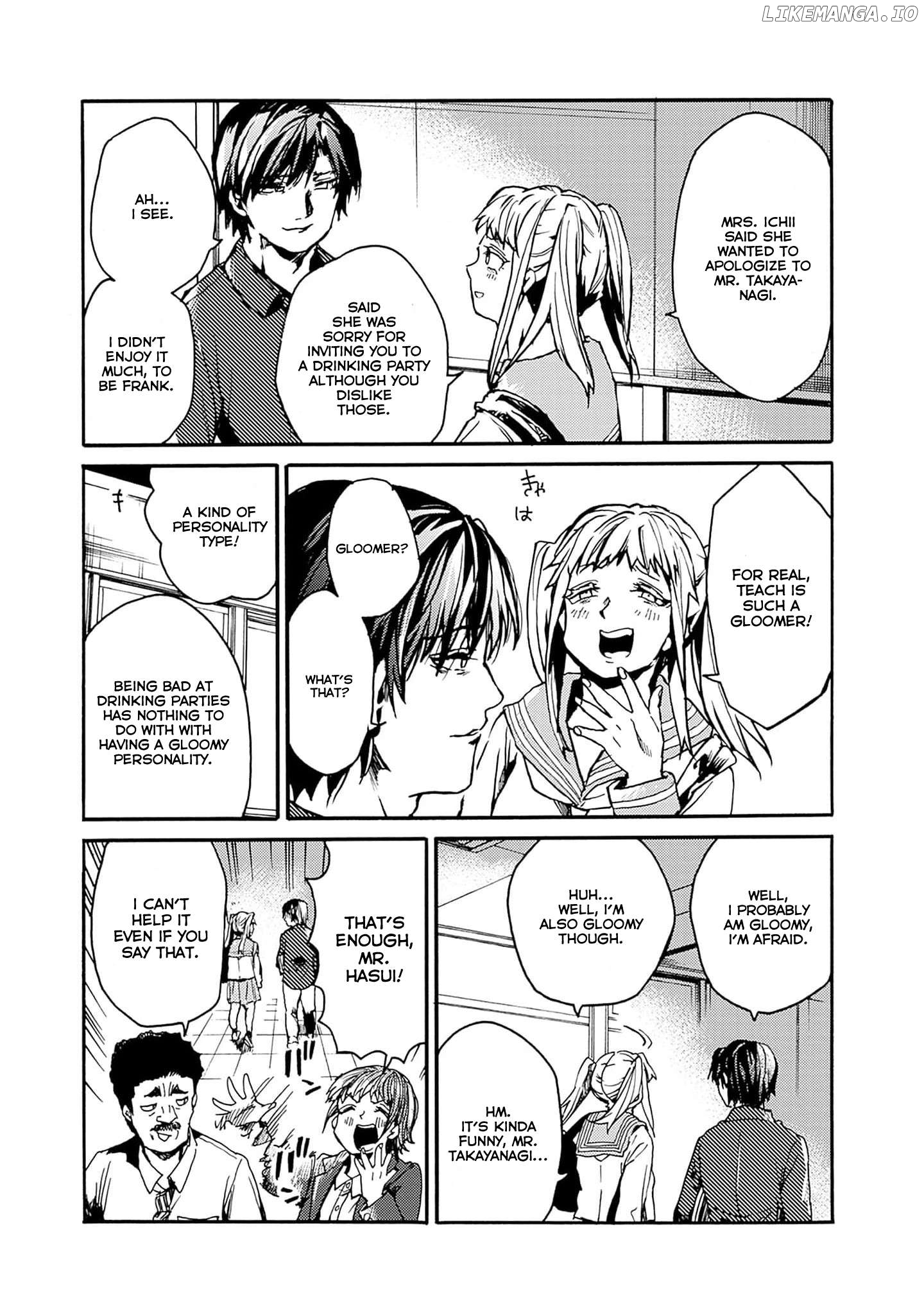 From Now on We Begin Ethics. Chapter 40 - page 30
