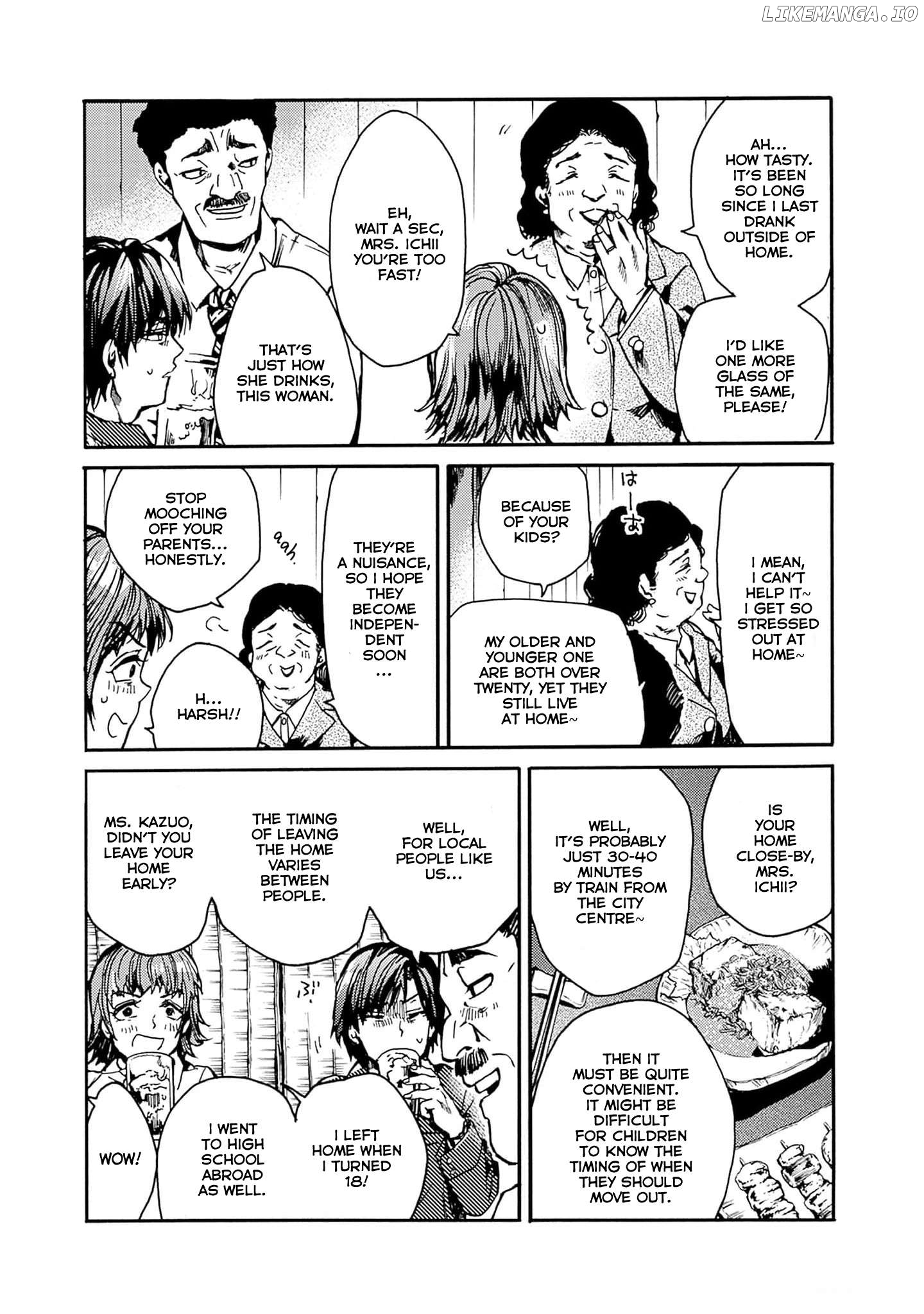 From Now on We Begin Ethics. Chapter 40 - page 4