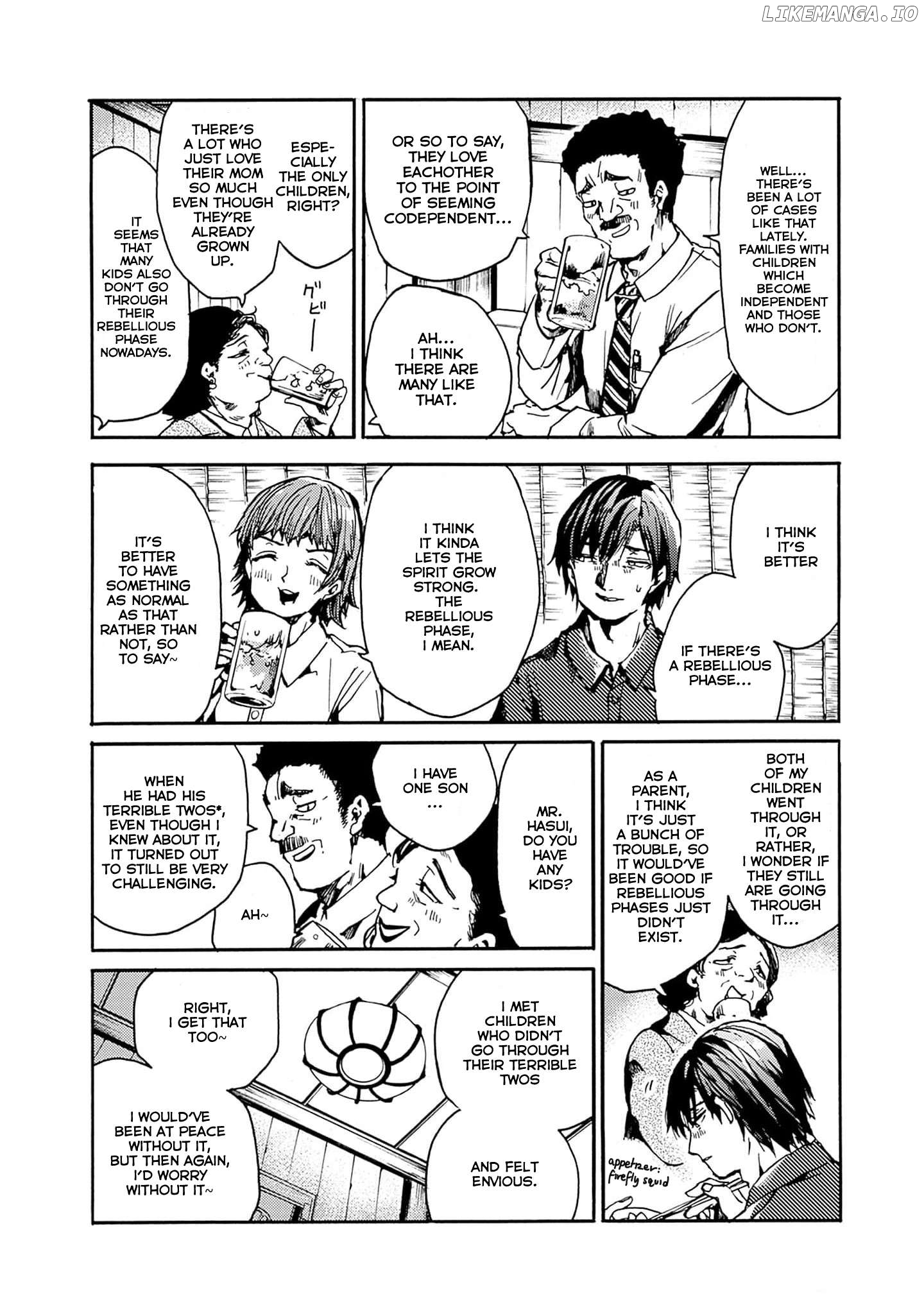 From Now on We Begin Ethics. Chapter 40 - page 5