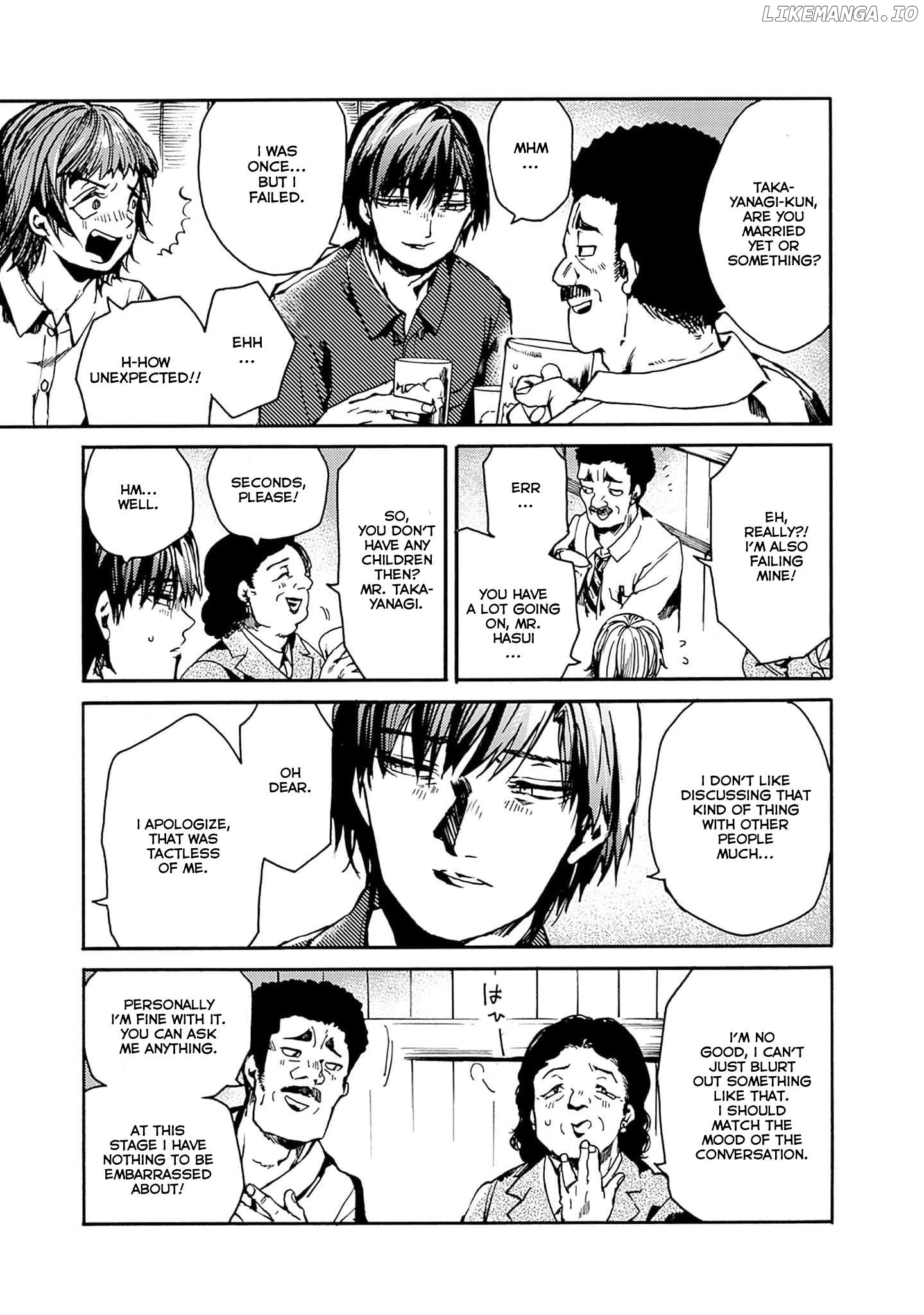 From Now on We Begin Ethics. Chapter 40 - page 6