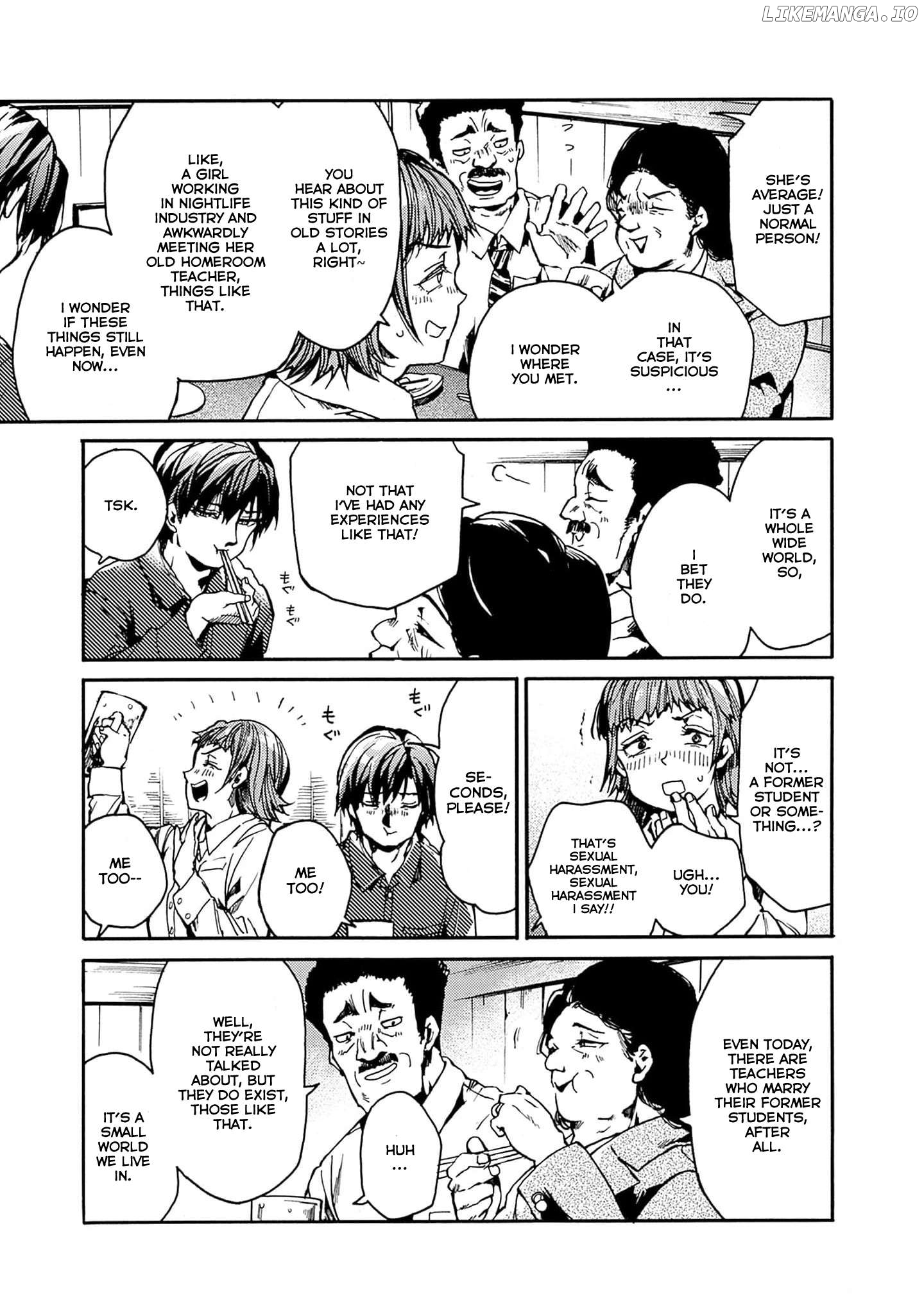 From Now on We Begin Ethics. Chapter 40 - page 8