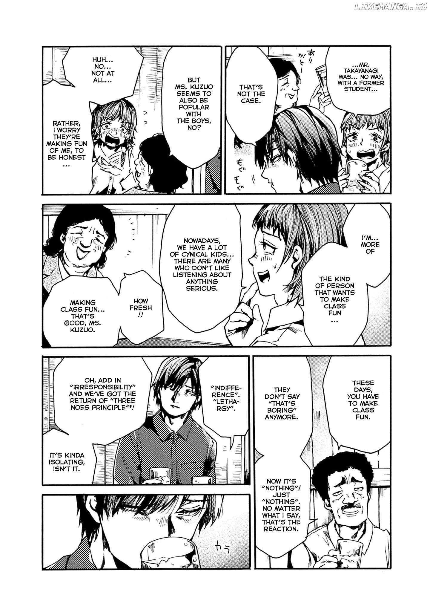 From Now on We Begin Ethics. Chapter 40 - page 9