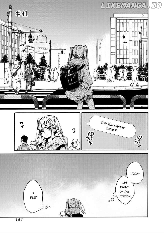 From Now on We Begin Ethics. Chapter 41 - page 1