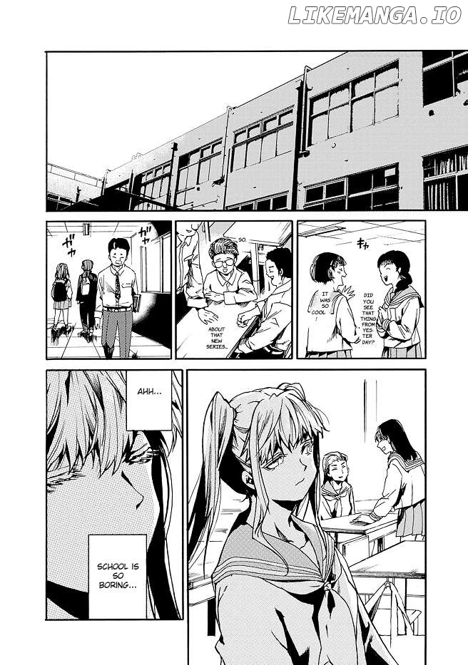 From Now on We Begin Ethics. Chapter 41 - page 13