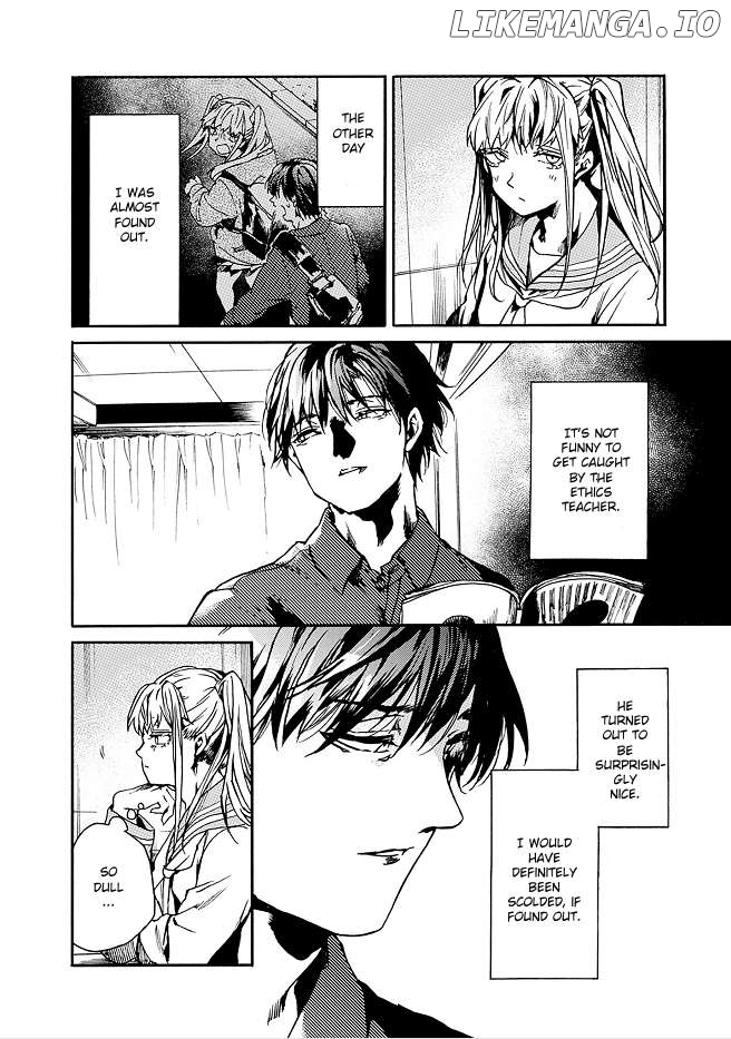From Now on We Begin Ethics. Chapter 41 - page 14