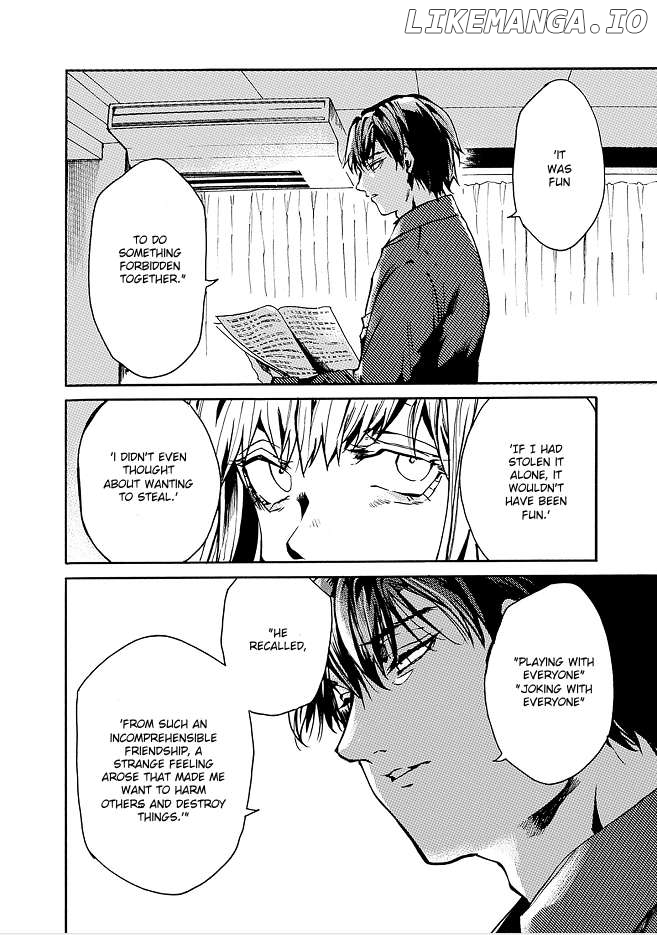 From Now on We Begin Ethics. Chapter 41 - page 16