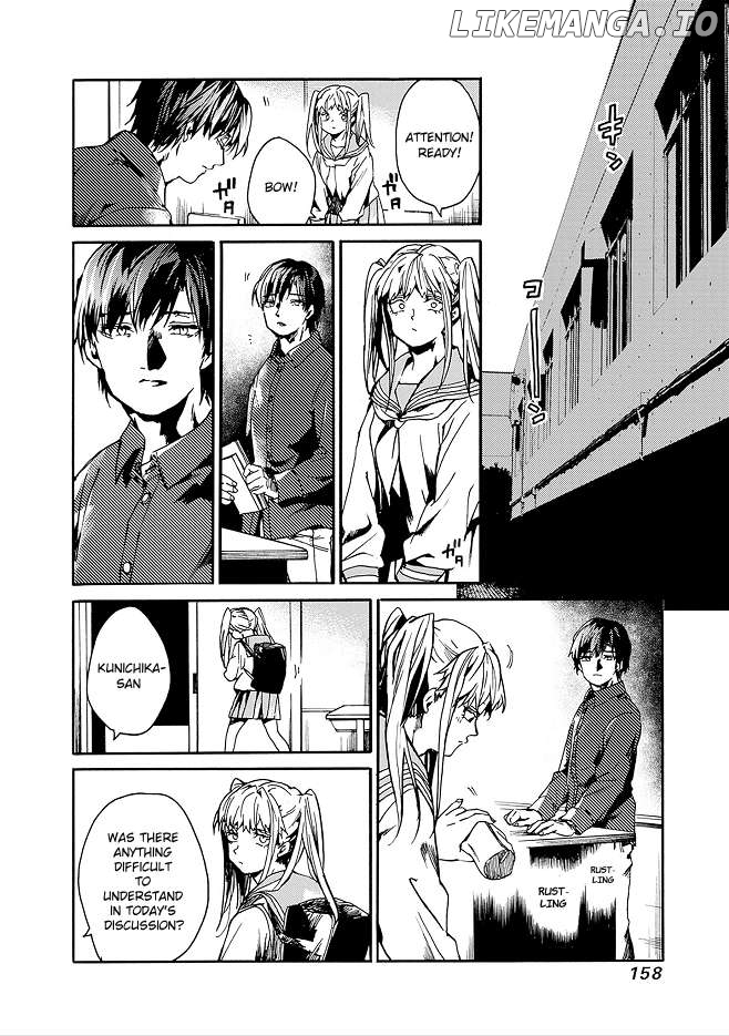 From Now on We Begin Ethics. Chapter 41 - page 18