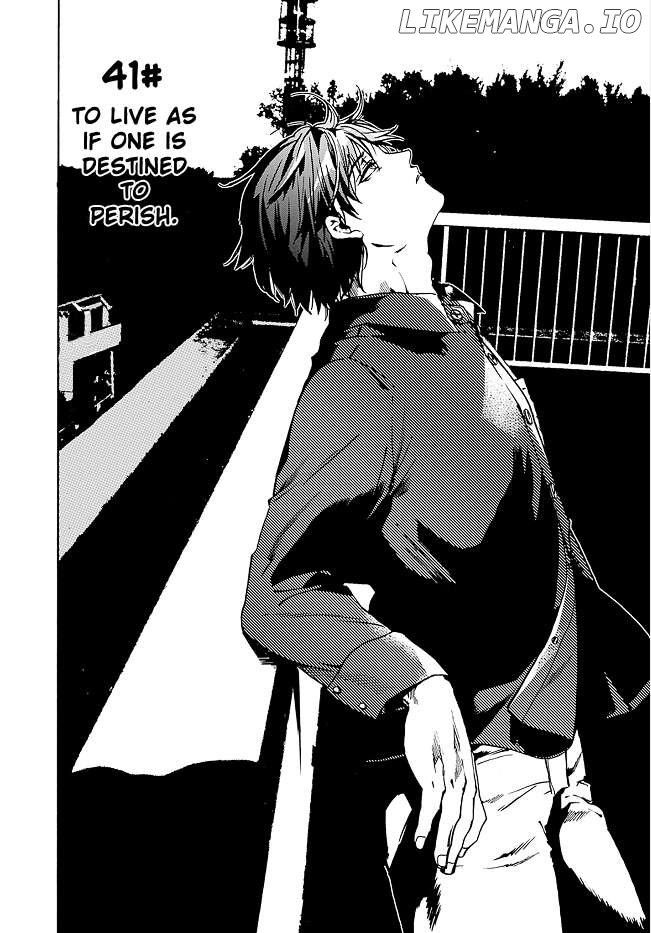 From Now on We Begin Ethics. Chapter 41 - page 2