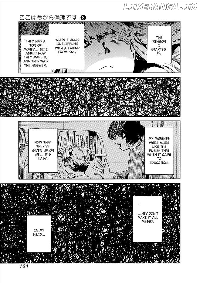 From Now on We Begin Ethics. Chapter 41 - page 21