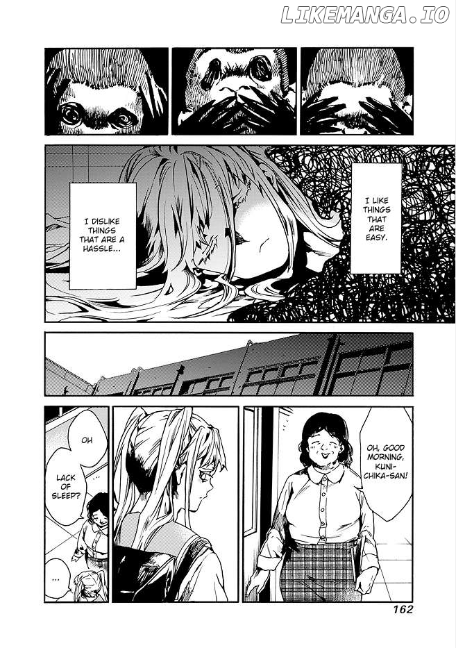 From Now on We Begin Ethics. Chapter 41 - page 22