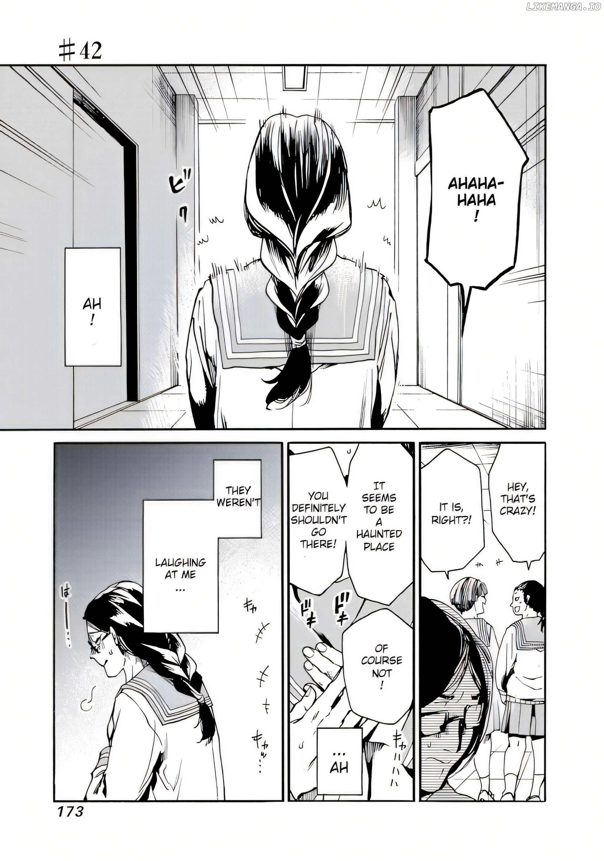 From Now on We Begin Ethics. Chapter 42 - page 1