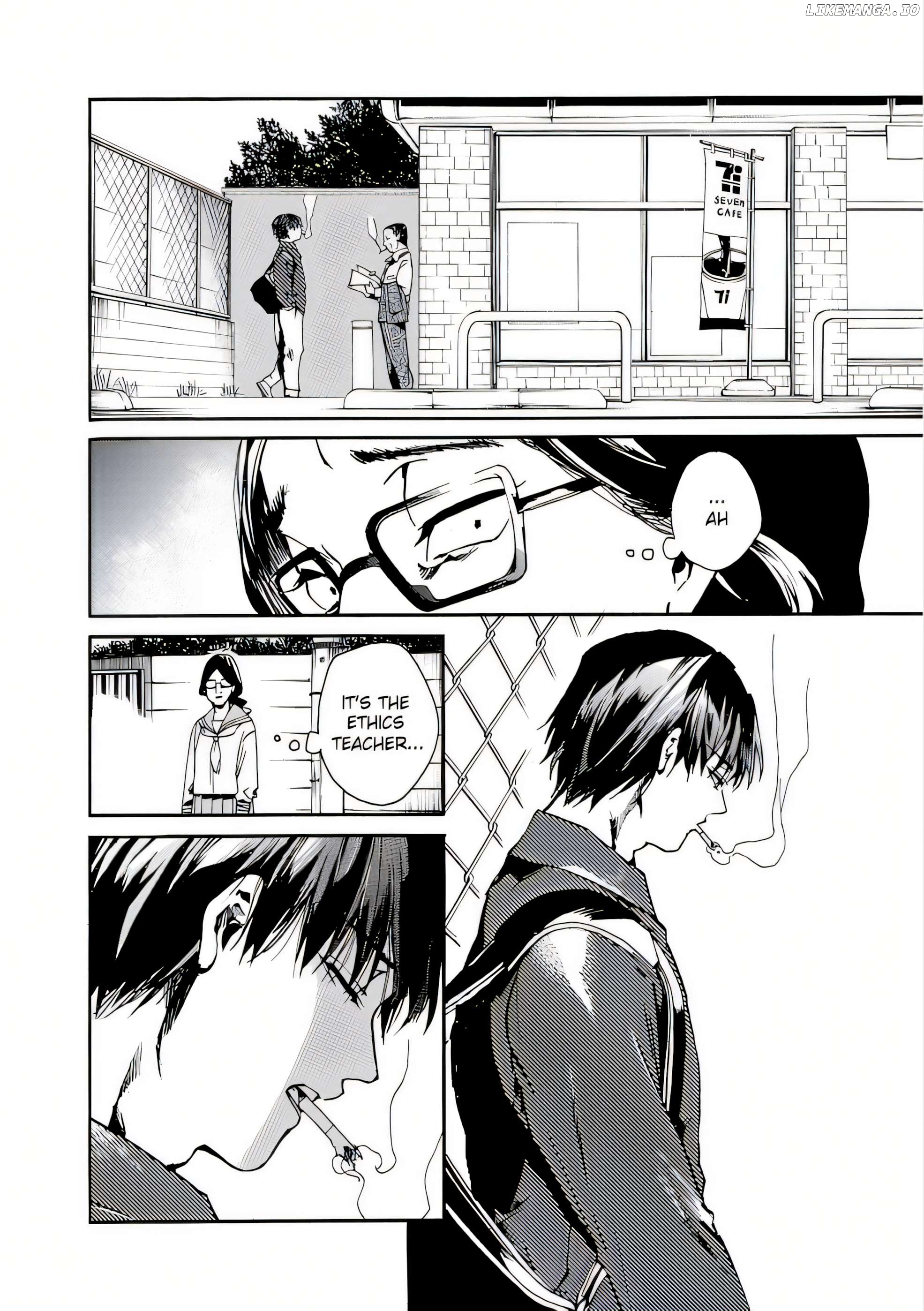 From Now on We Begin Ethics. Chapter 42 - page 18
