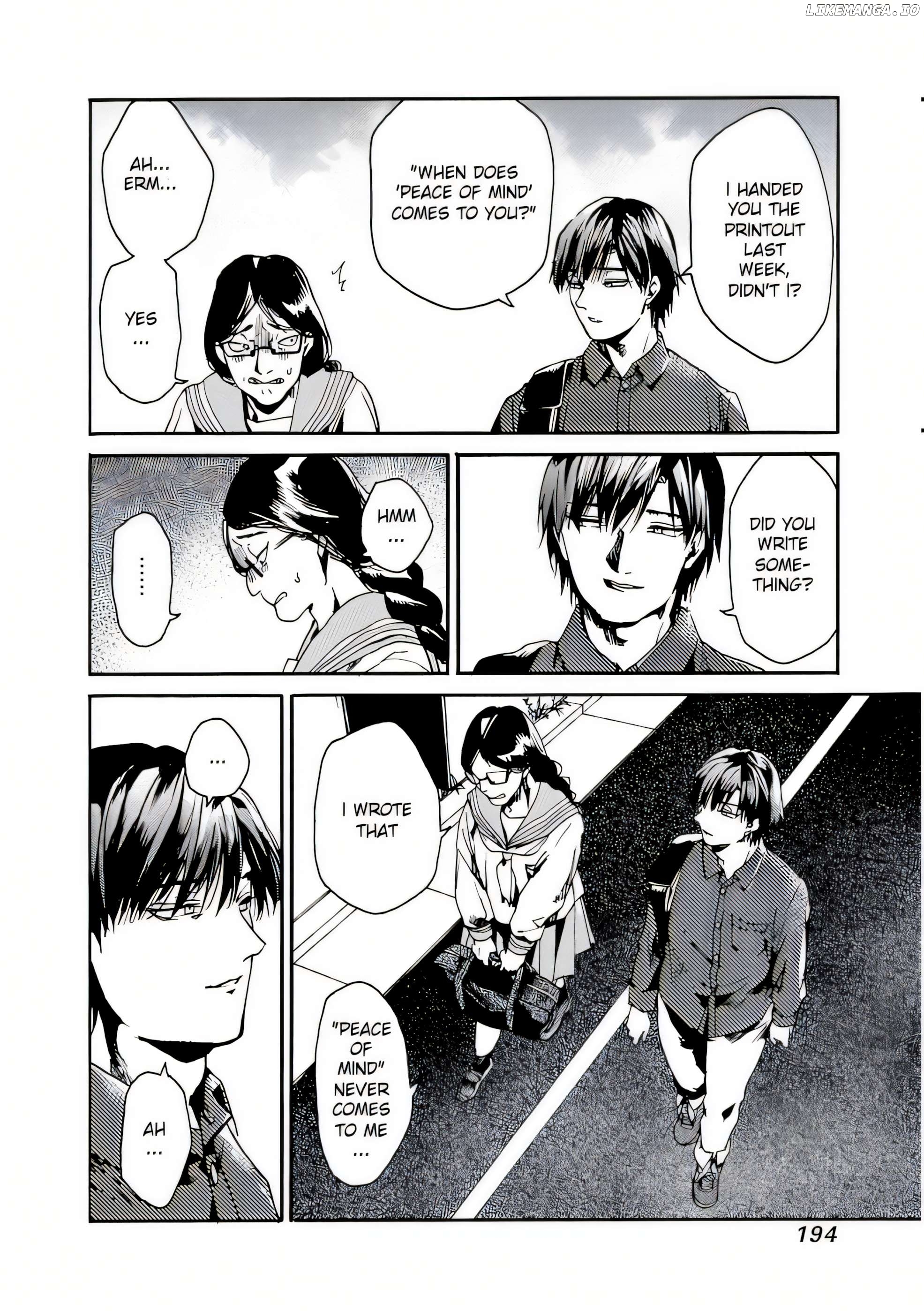 From Now on We Begin Ethics. Chapter 42 - page 22