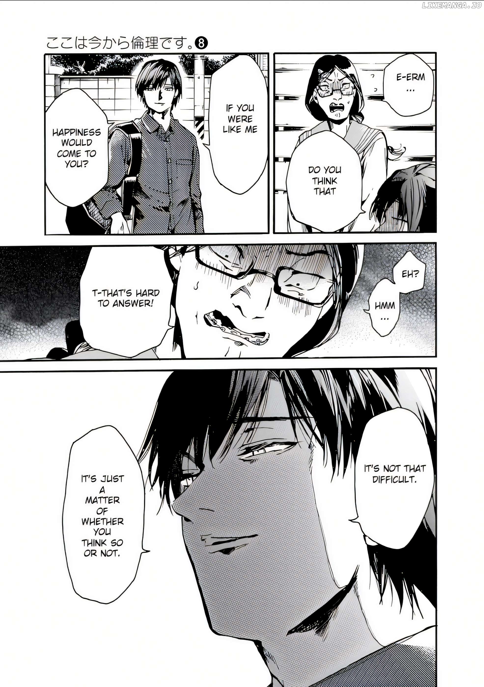 From Now on We Begin Ethics. Chapter 42 - page 27