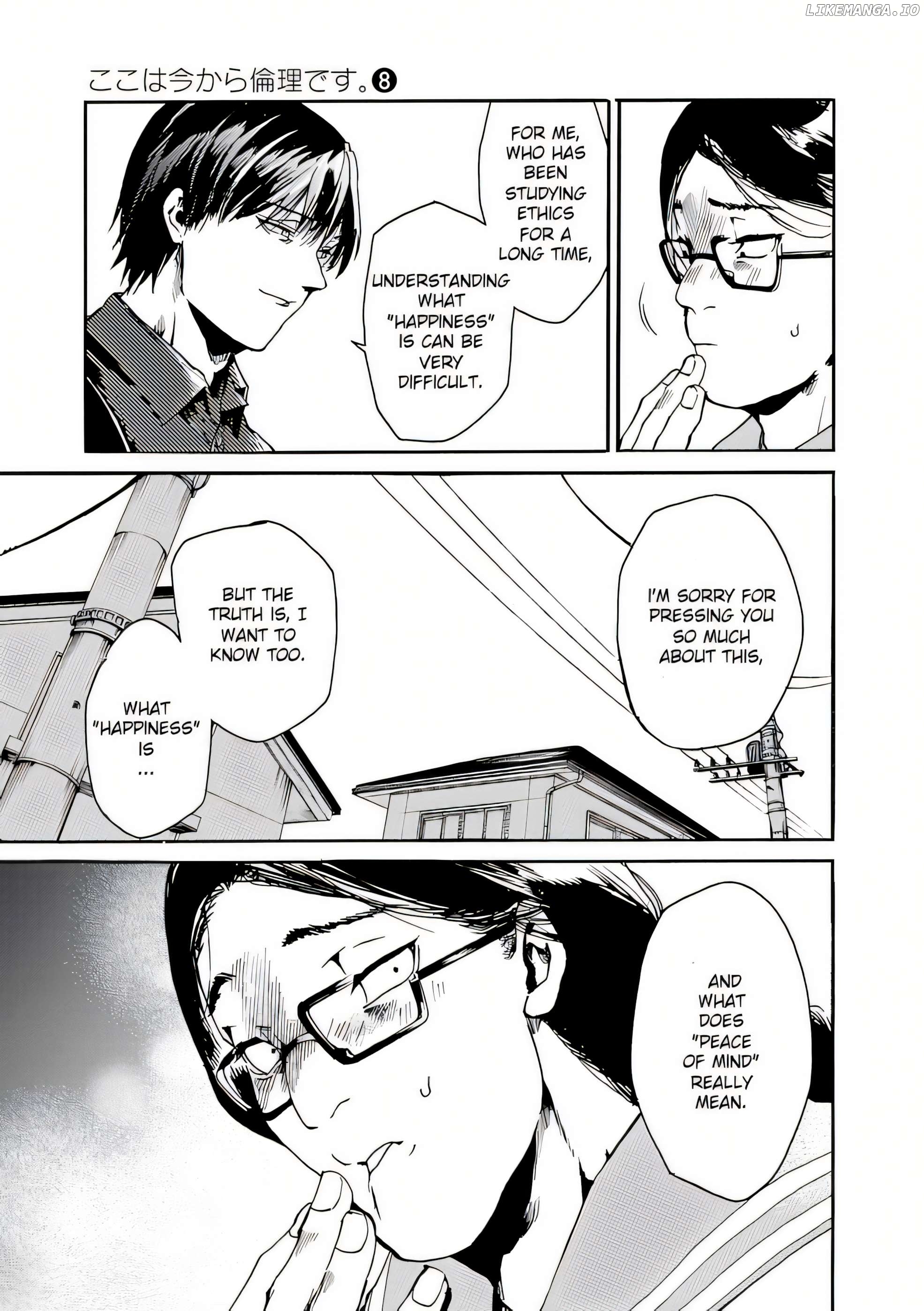From Now on We Begin Ethics. Chapter 42 - page 29