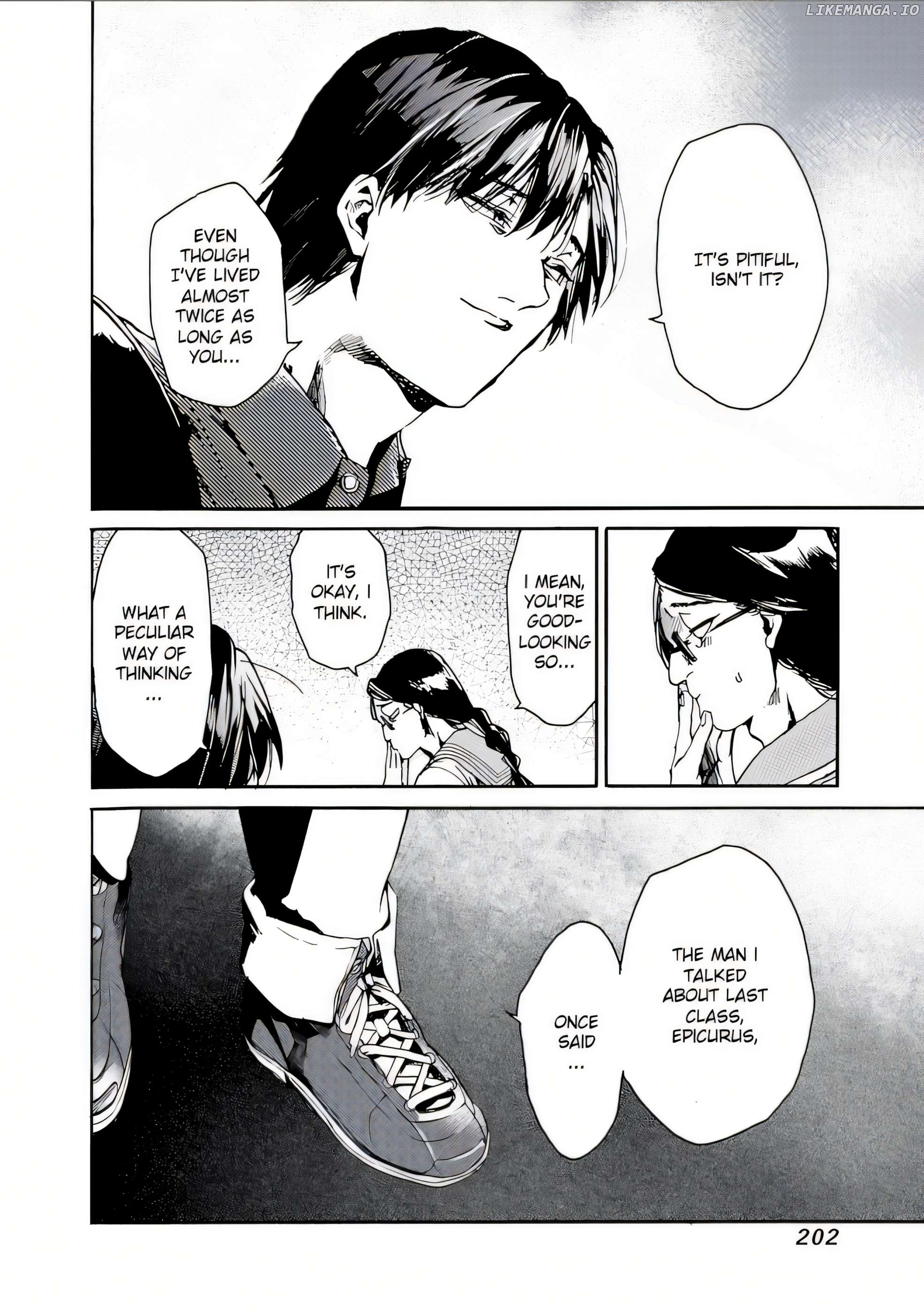 From Now on We Begin Ethics. Chapter 42 - page 30