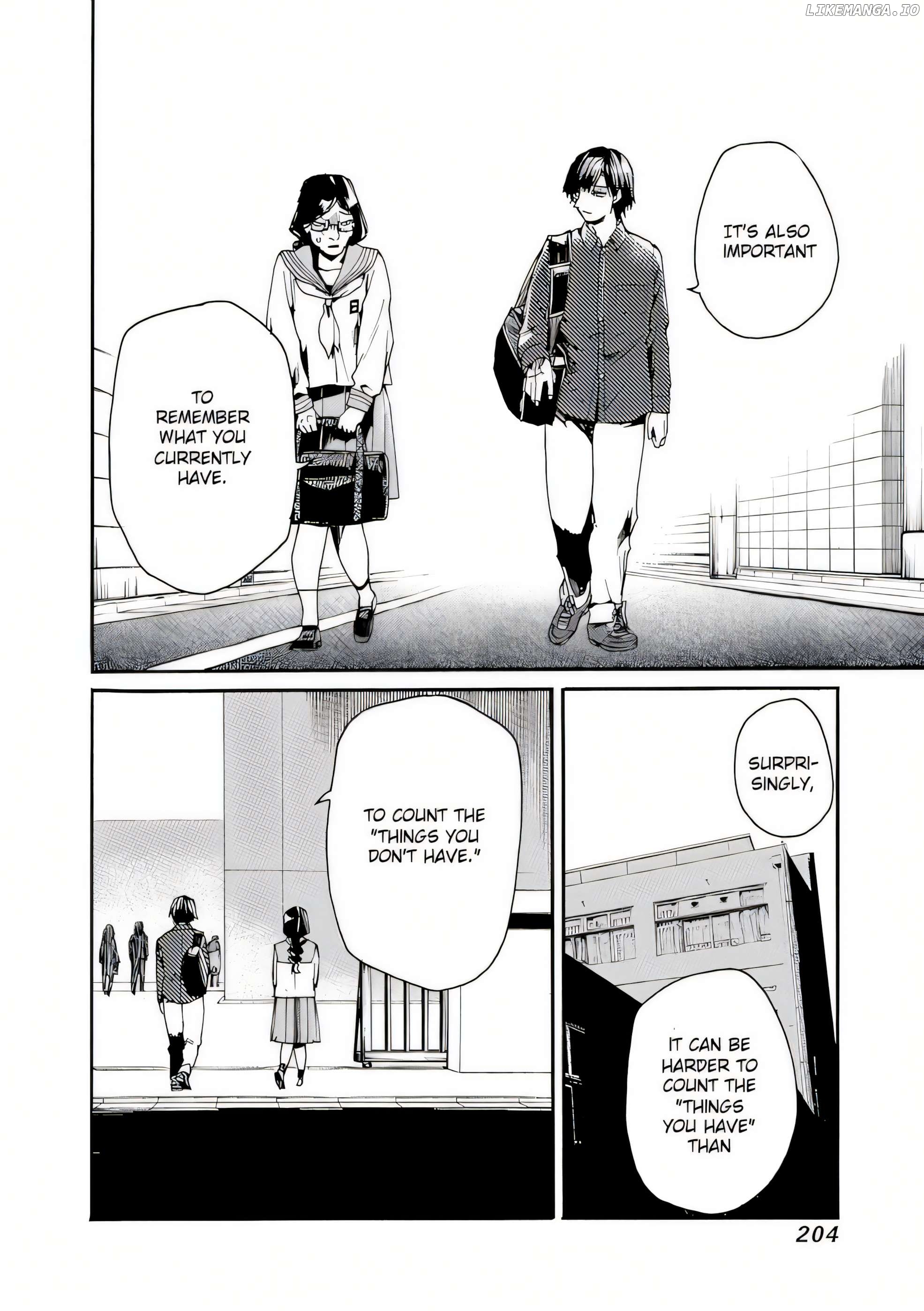 From Now on We Begin Ethics. Chapter 42 - page 32