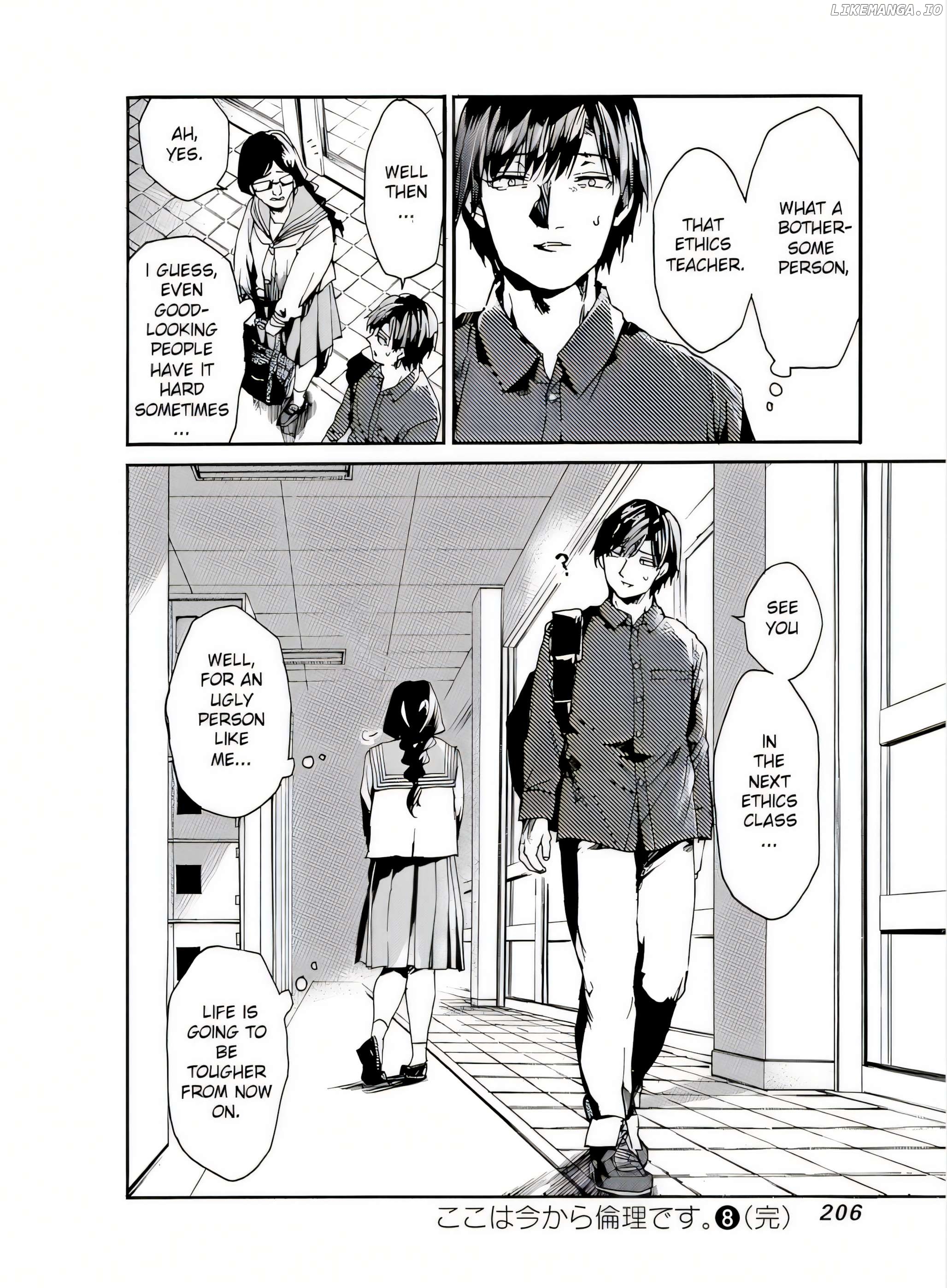 From Now on We Begin Ethics. Chapter 42 - page 34