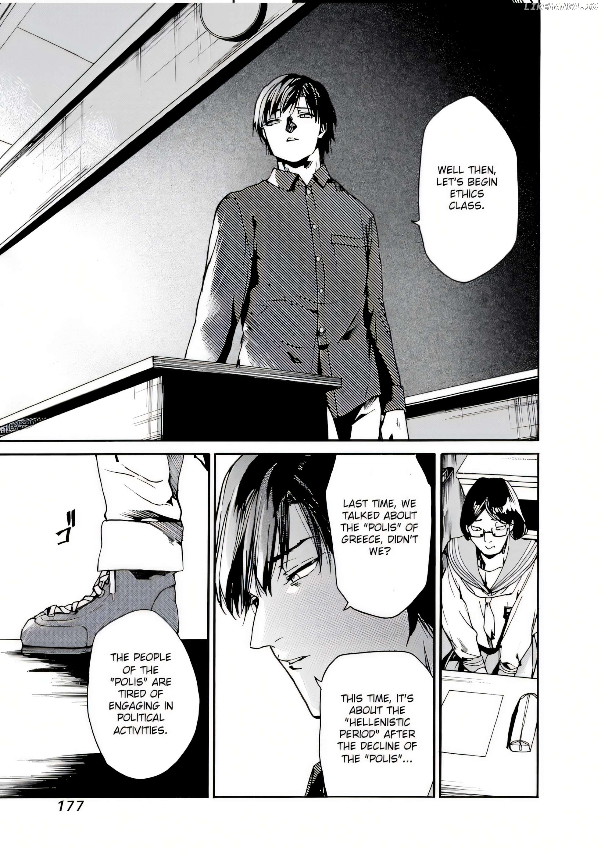 From Now on We Begin Ethics. Chapter 42 - page 5