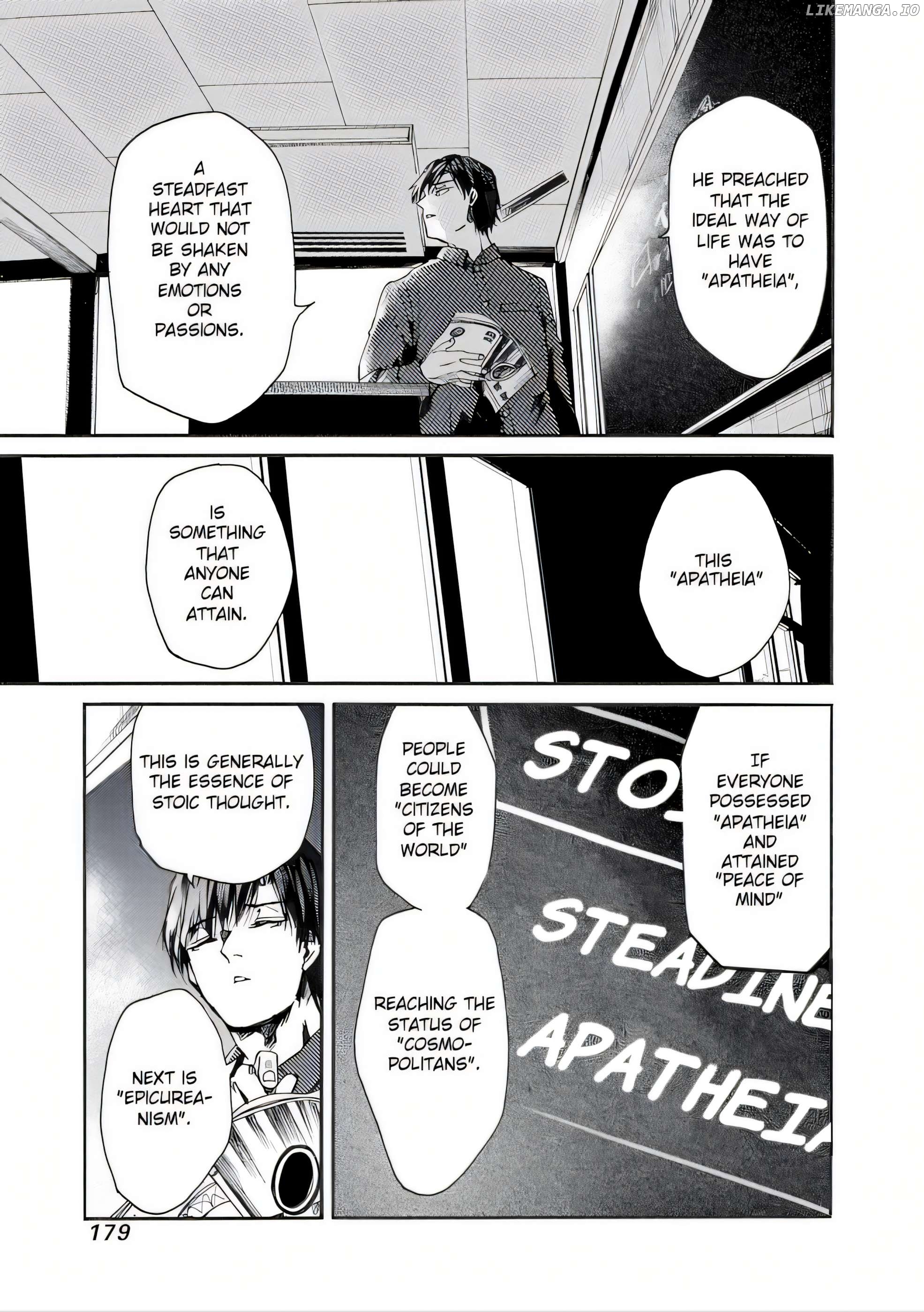 From Now on We Begin Ethics. Chapter 42 - page 7