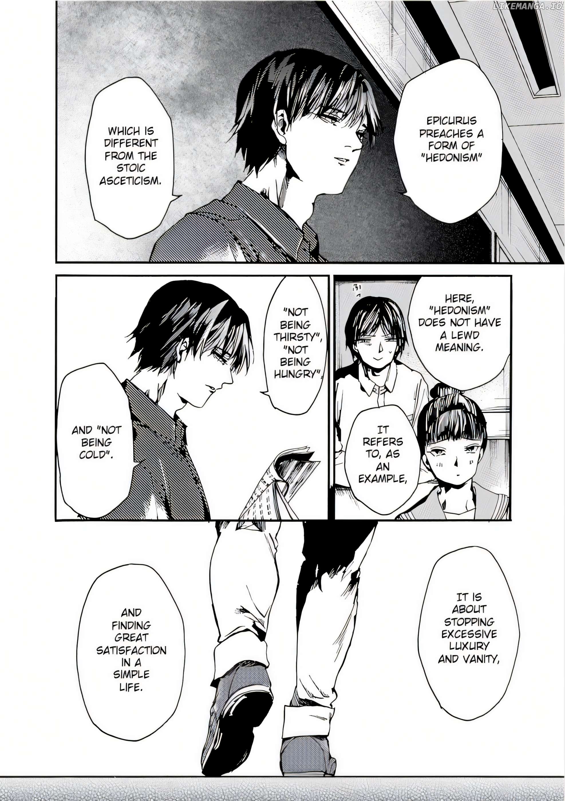 From Now on We Begin Ethics. Chapter 42 - page 8