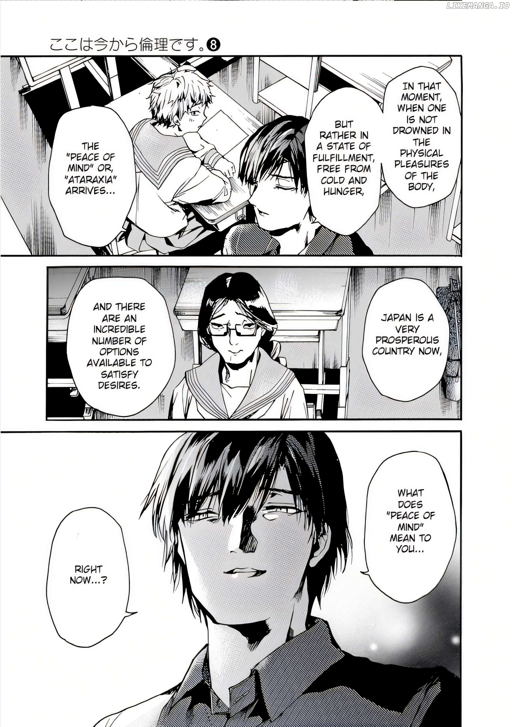 From Now on We Begin Ethics. Chapter 42 - page 9
