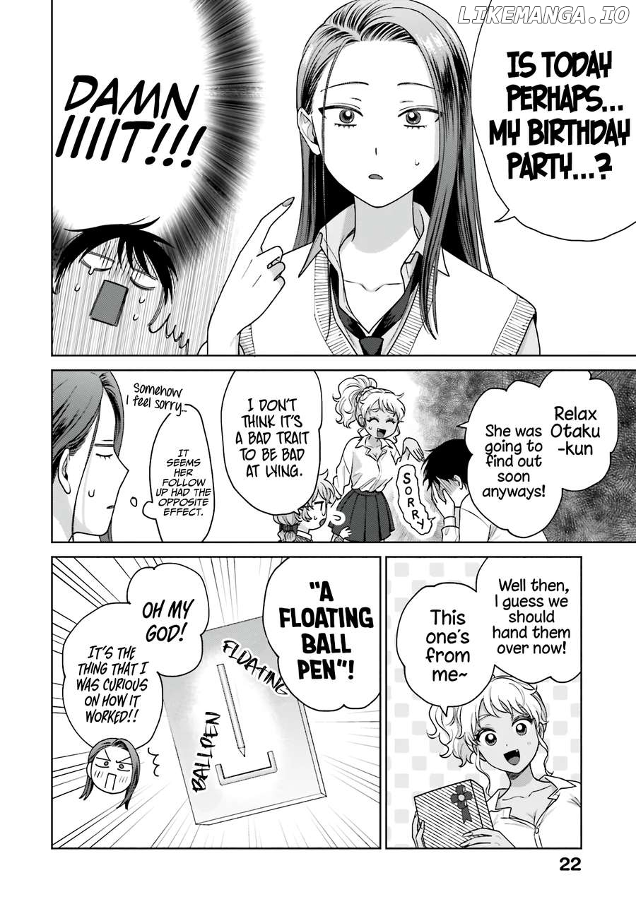 Gal Can’t Be Kind To Otaku!? Chapter 31 - page 3