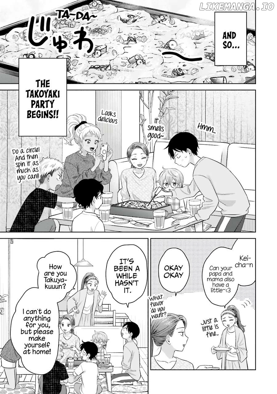 Gal Can’t Be Kind To Otaku!? Chapter 32 - page 16