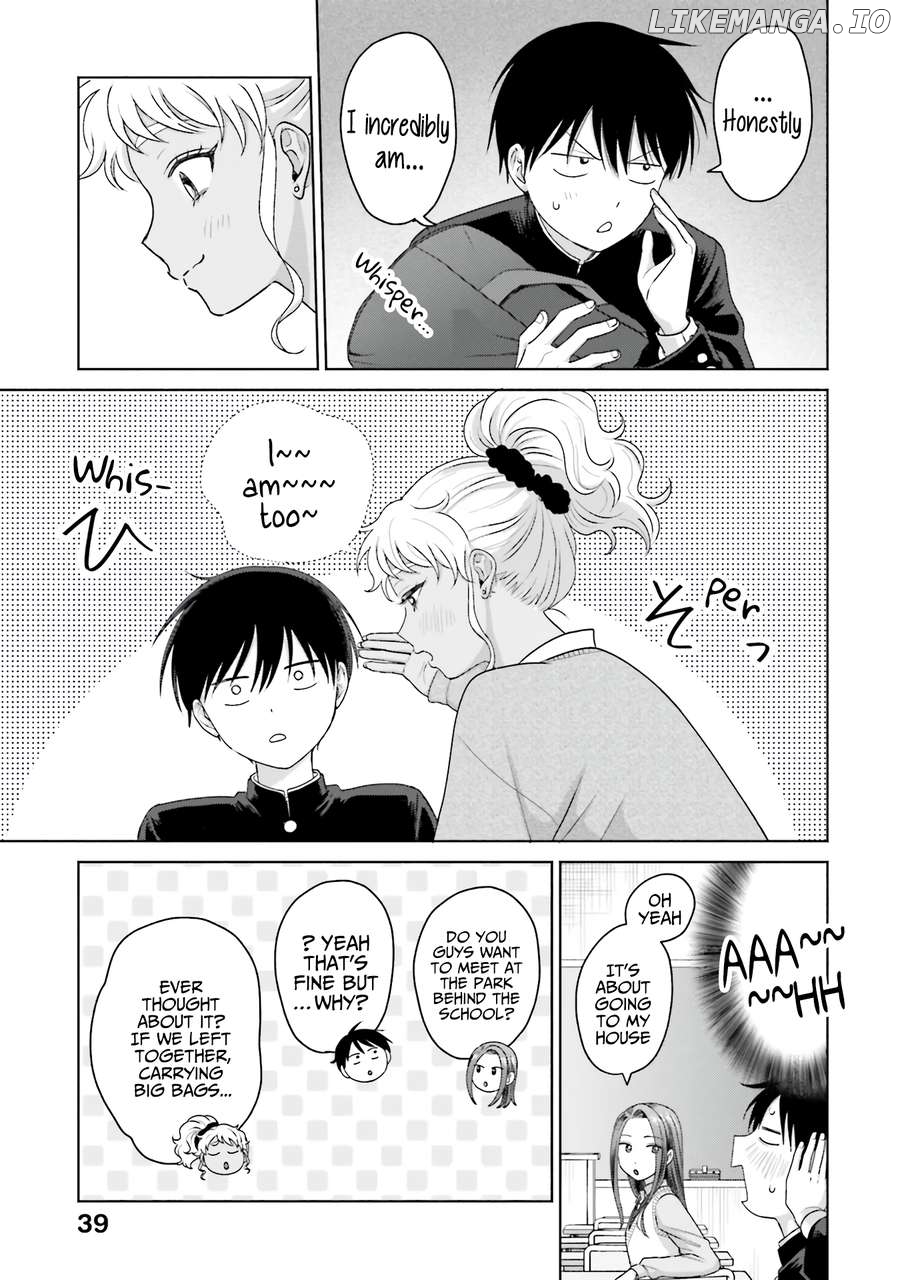 Gal Can’t Be Kind To Otaku!? Chapter 32 - page 4