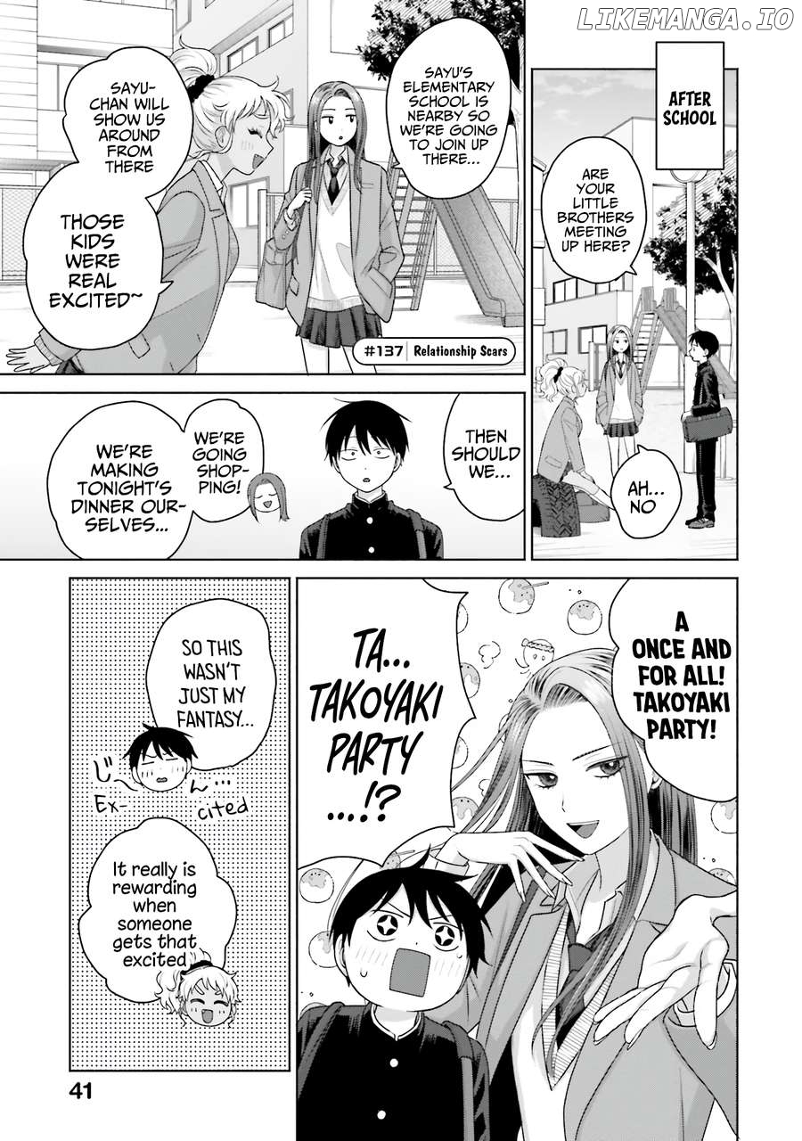 Gal Can’t Be Kind To Otaku!? Chapter 32 - page 6