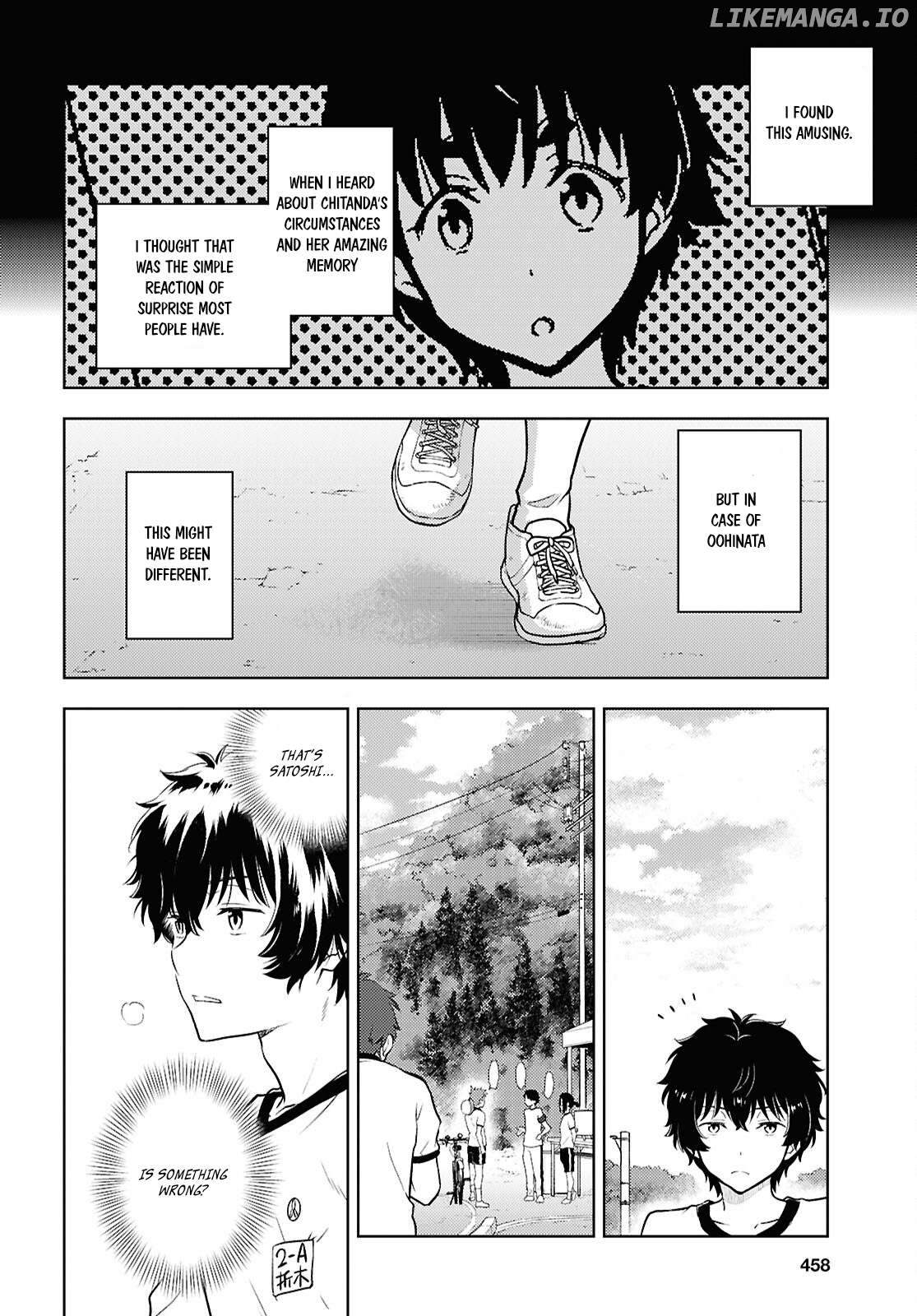 Hyouka - Manga Chapter 128 - page 2