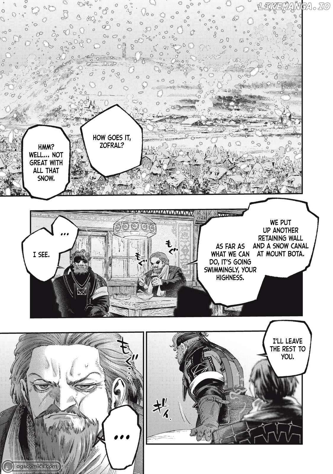 I Used High-Level Medicine To Counter Magic Chapter 32 - page 1