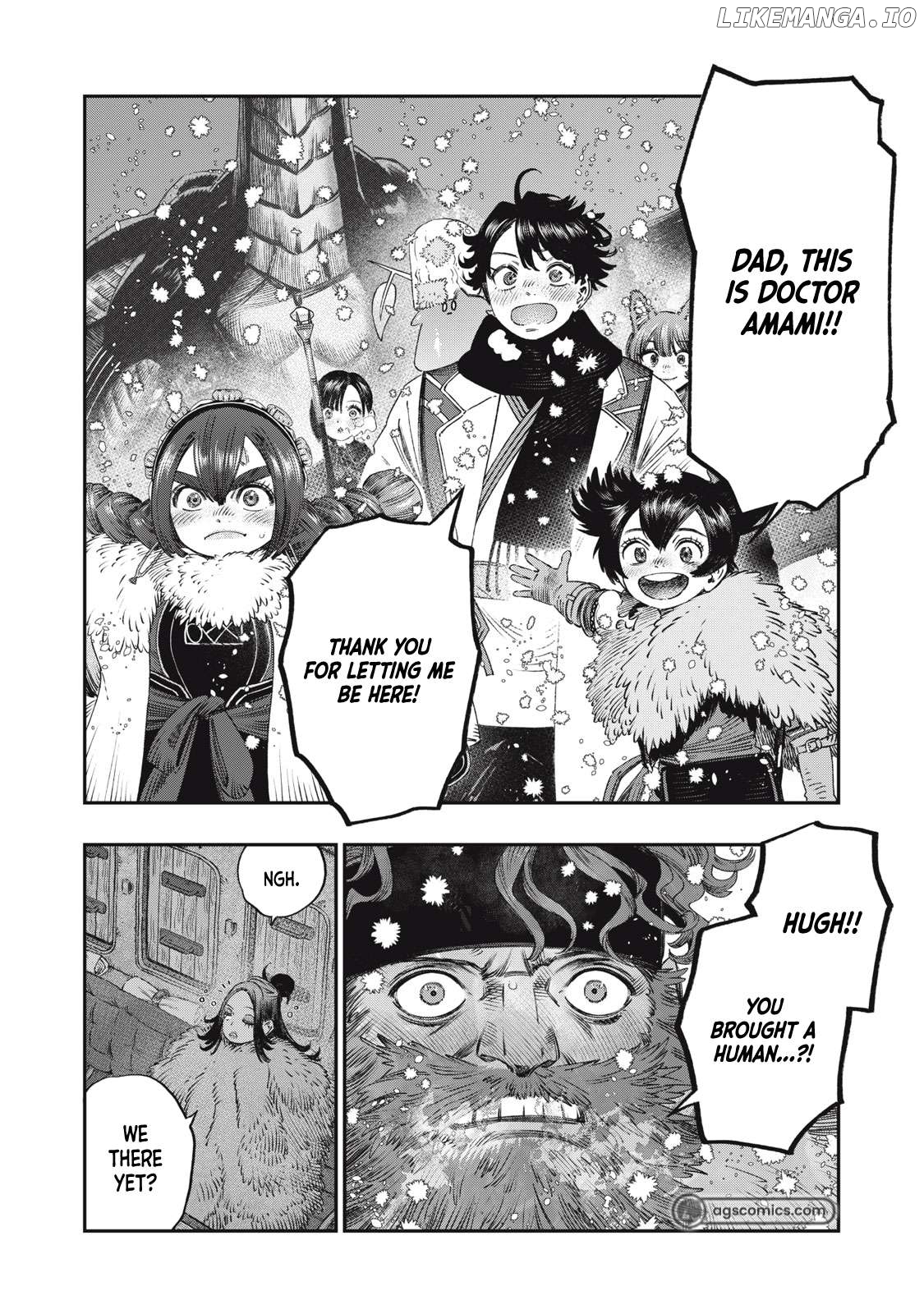 I Used High-Level Medicine To Counter Magic Chapter 32 - page 10