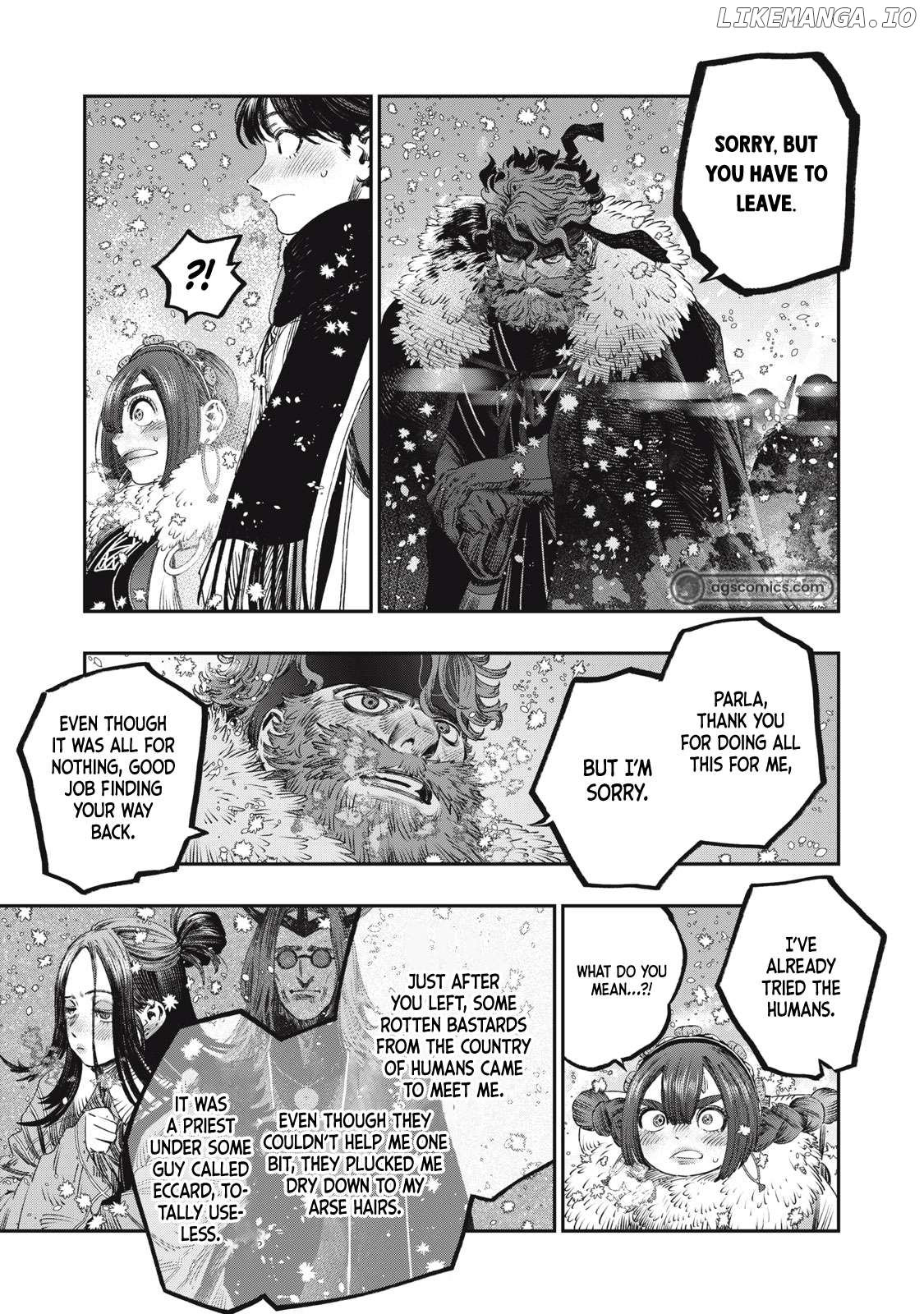 I Used High-Level Medicine To Counter Magic Chapter 32 - page 11