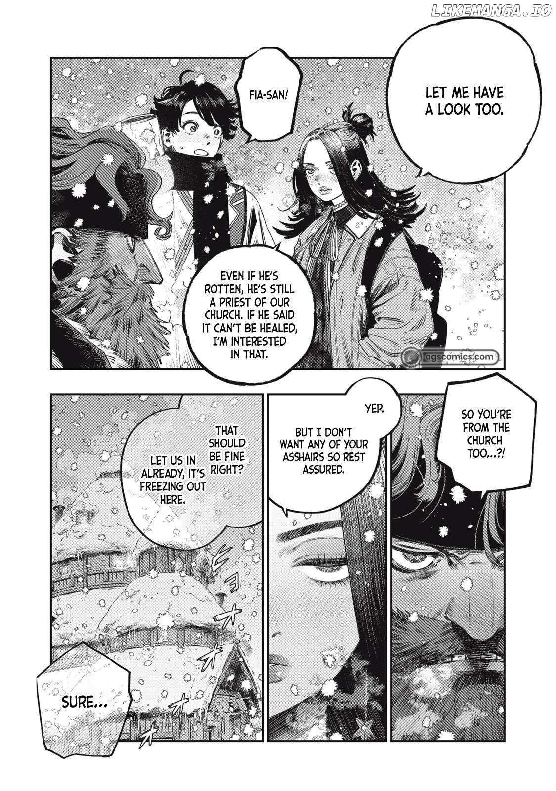 I Used High-Level Medicine To Counter Magic Chapter 32 - page 12
