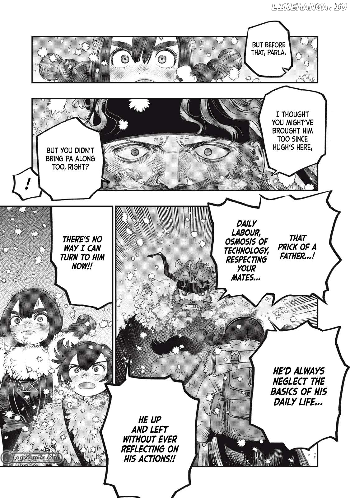 I Used High-Level Medicine To Counter Magic Chapter 32 - page 13